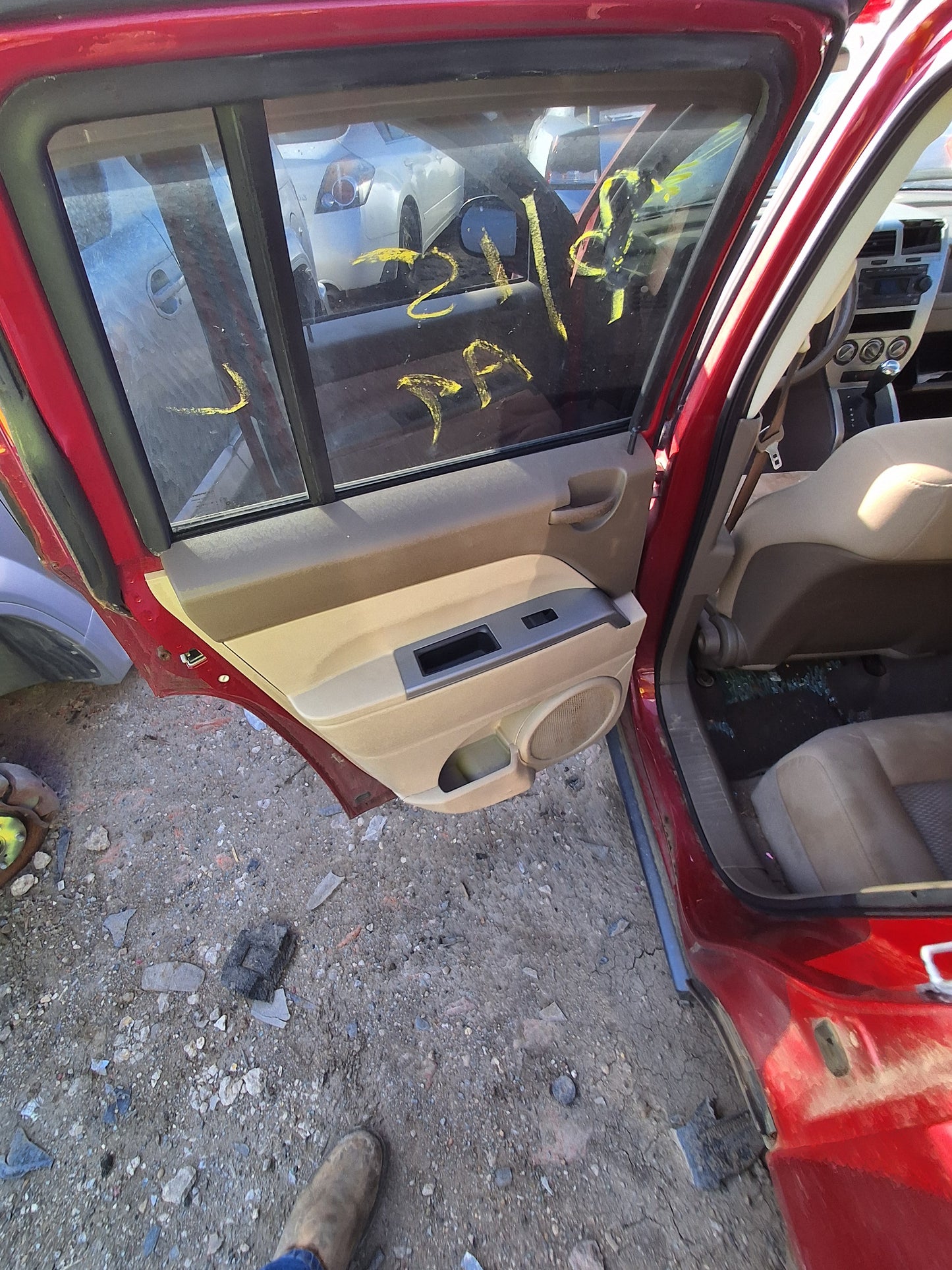 2007-2010 Jeep Compass - Stock #: M19421