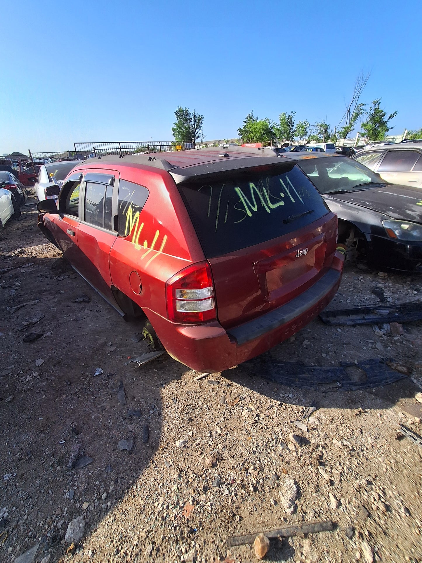 2007-2010 Jeep Compass - Stock #: M19421