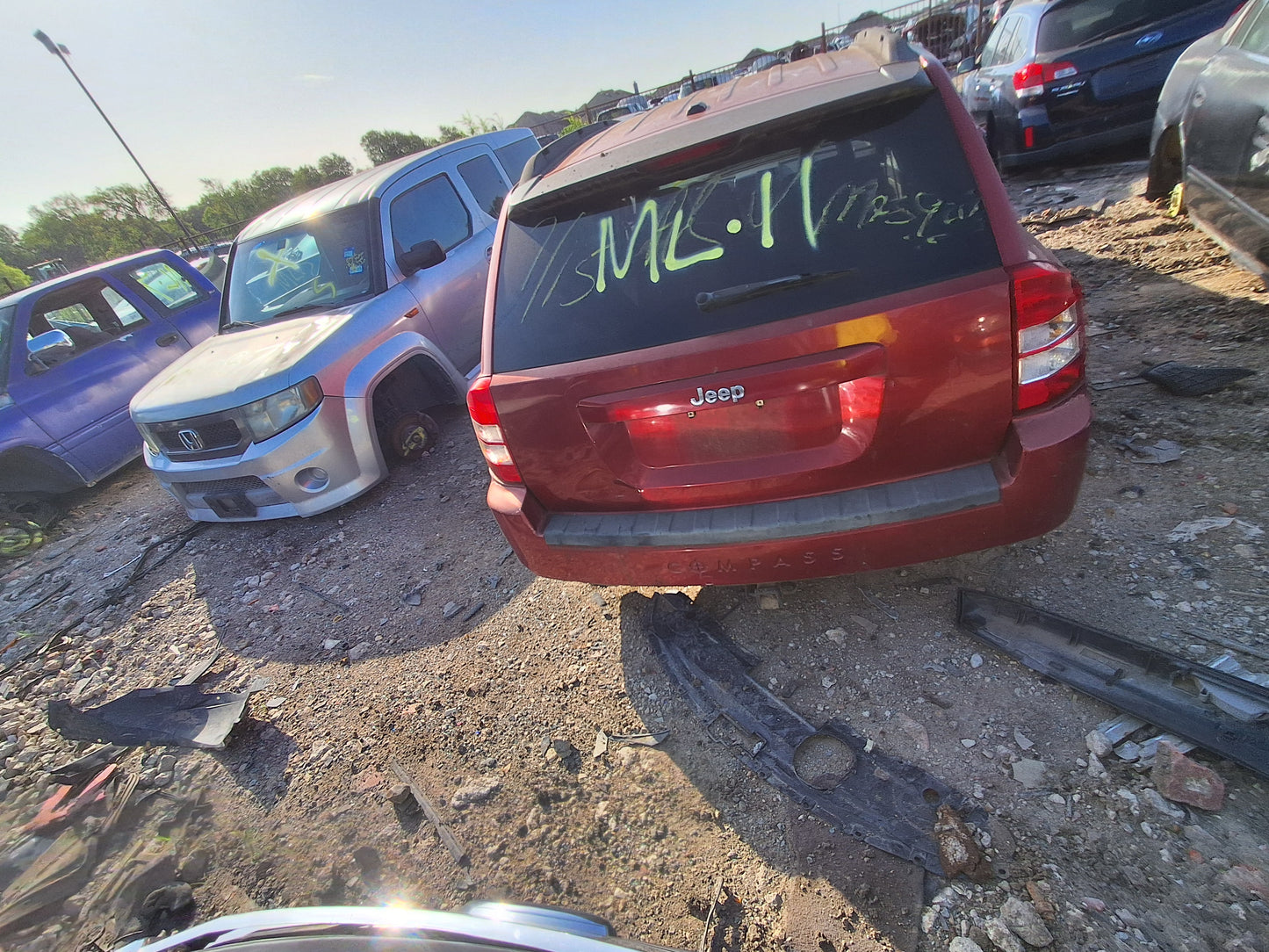 2007-2010 Jeep Compass - Stock #: M19421