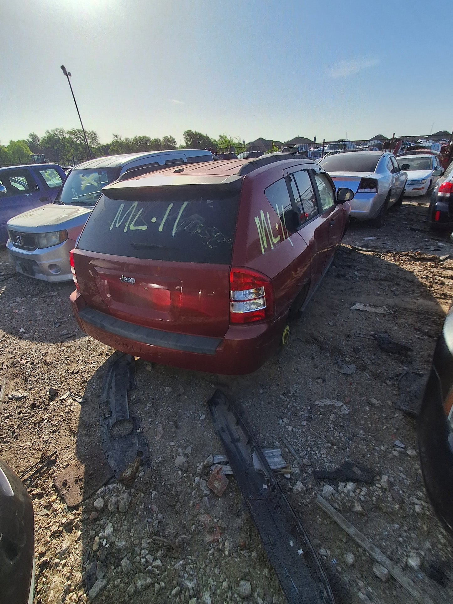 2007-2010 Jeep Compass - Stock #: M19421