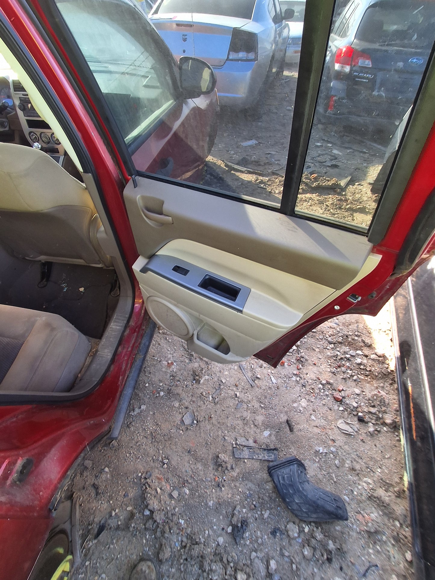 2007-2010 Jeep Compass - Stock #: M19421