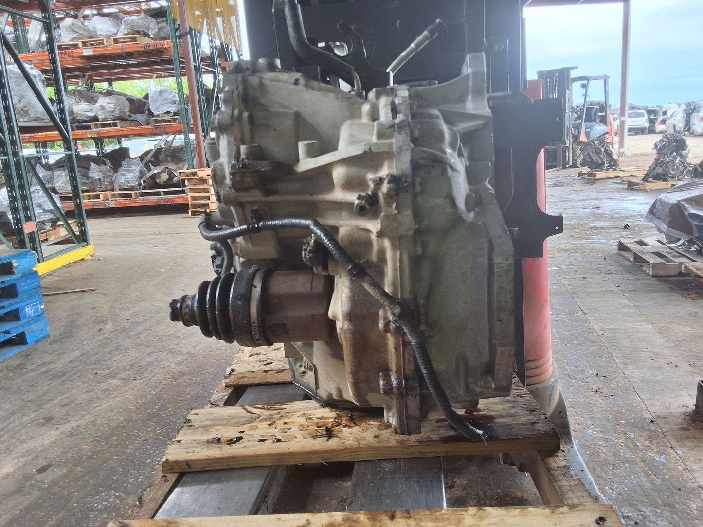 2008 Nissan Rogue - Transmission -#M18889