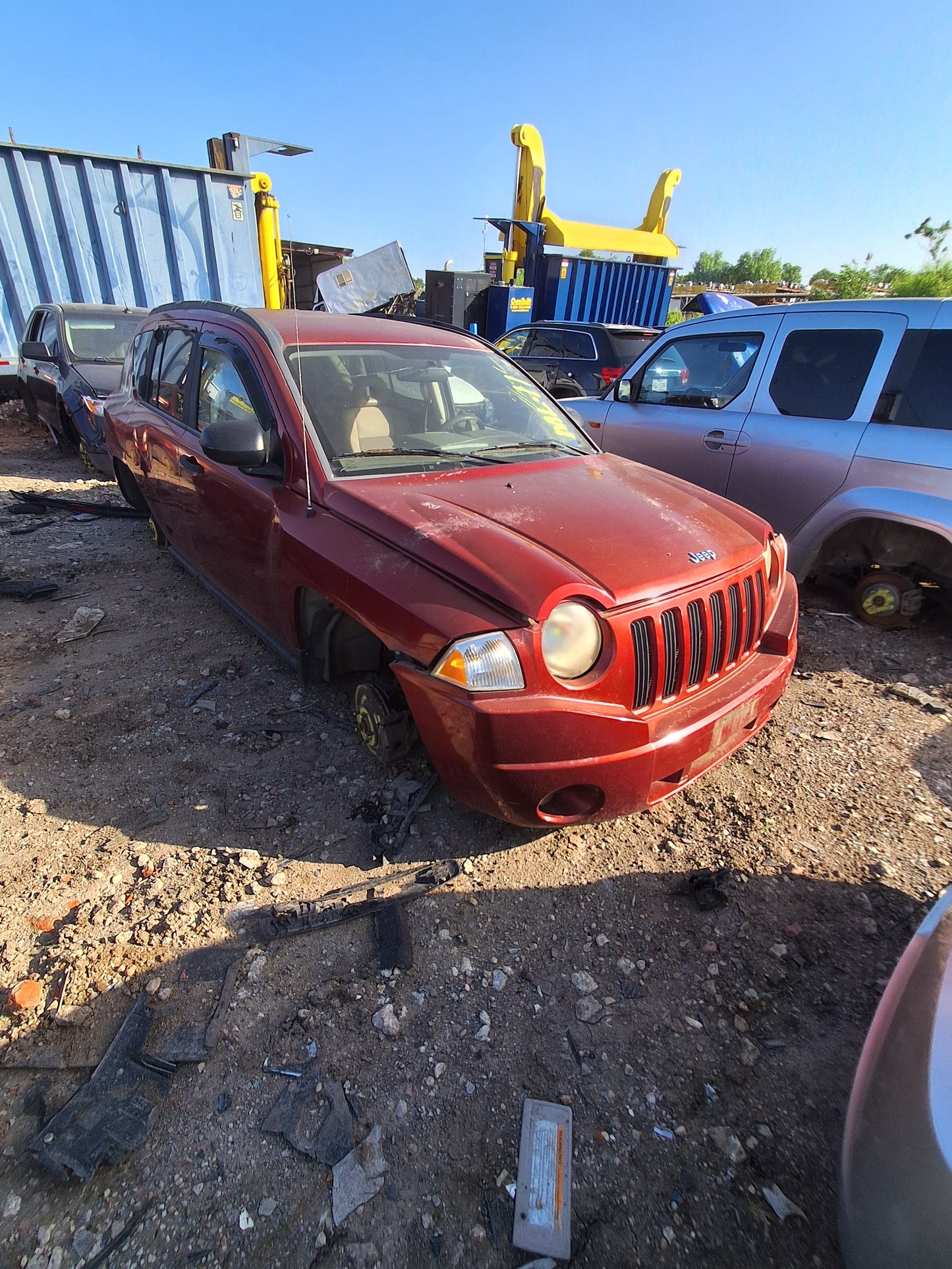 2007-2010 Jeep Compass - Stock #: M19421