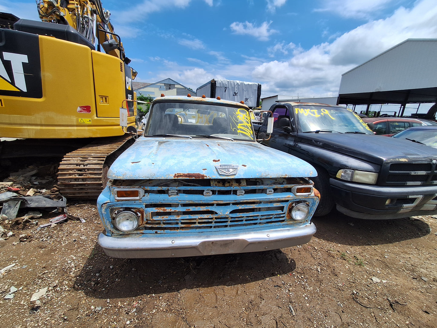 1966 FORD F100 - STOCK #M19012