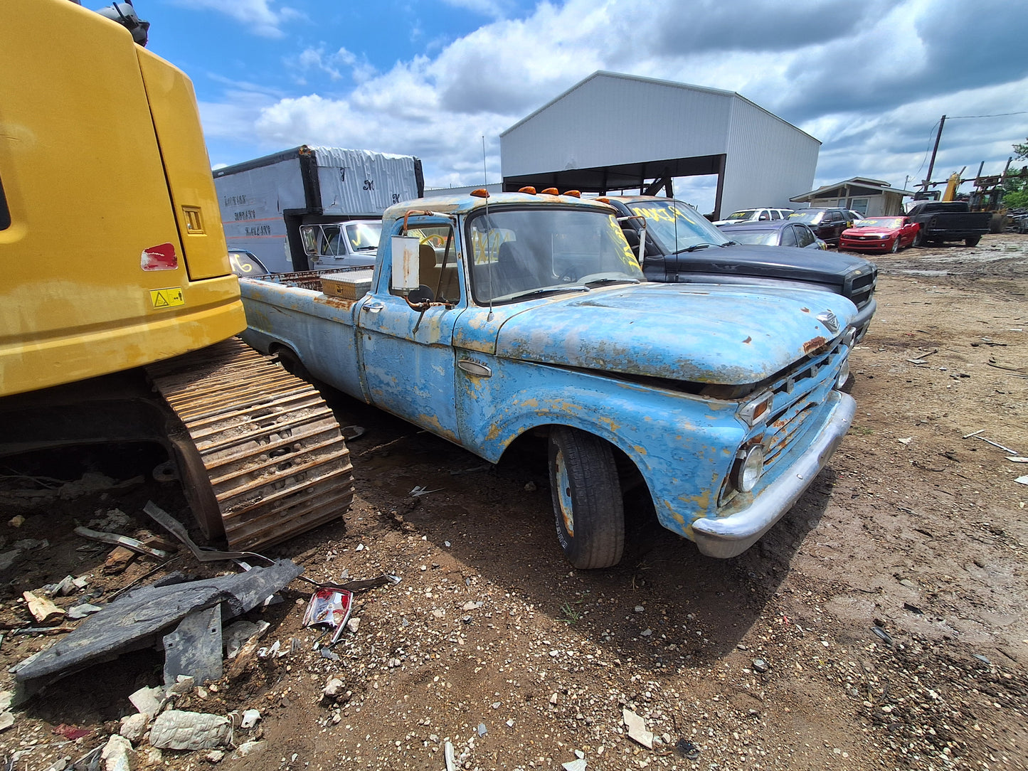 1966 FORD F100 - STOCK #M19012