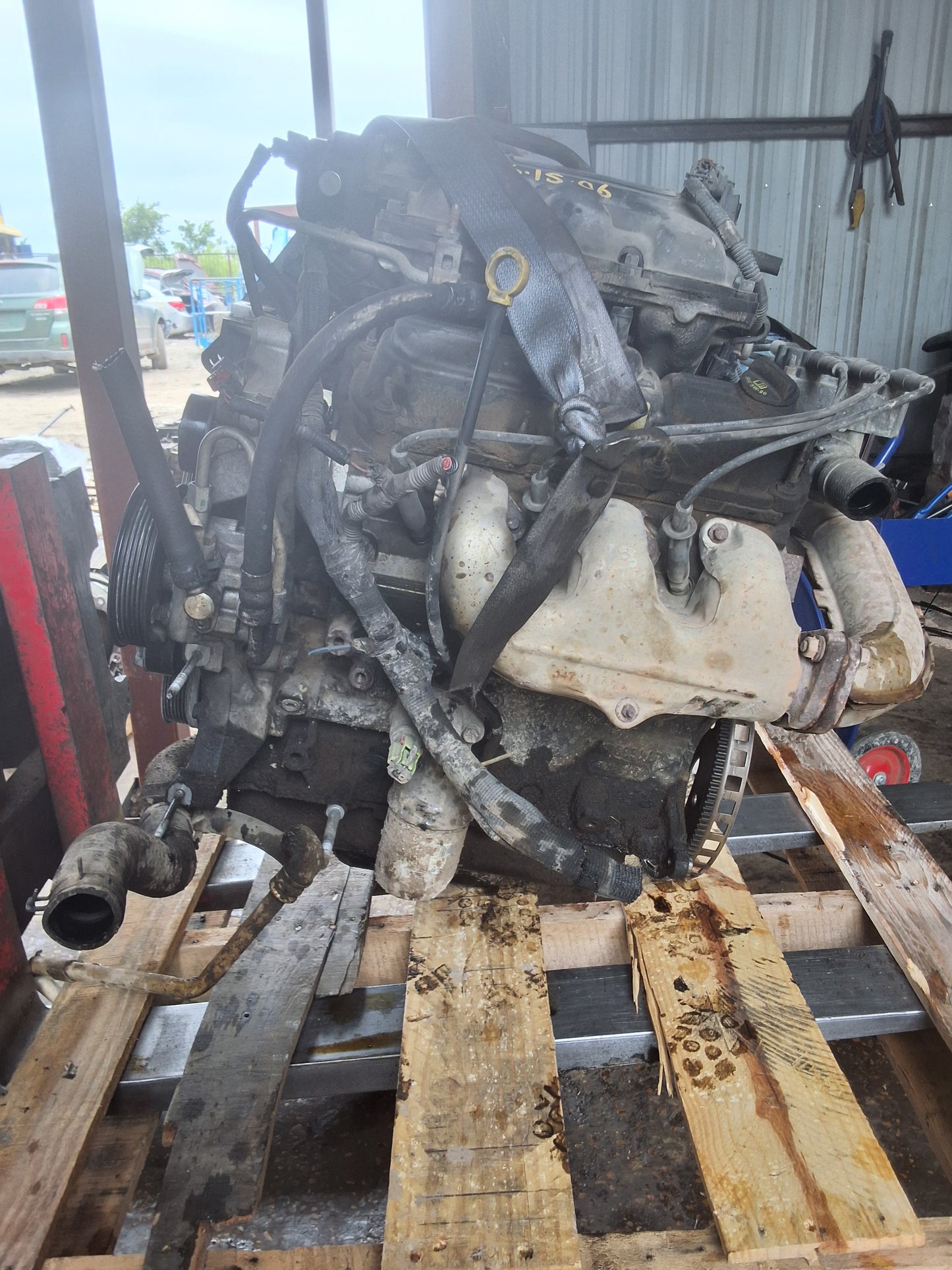 2008-2010 DODGE CARAVAN  -  3.3 L ENGINE - #MS1506