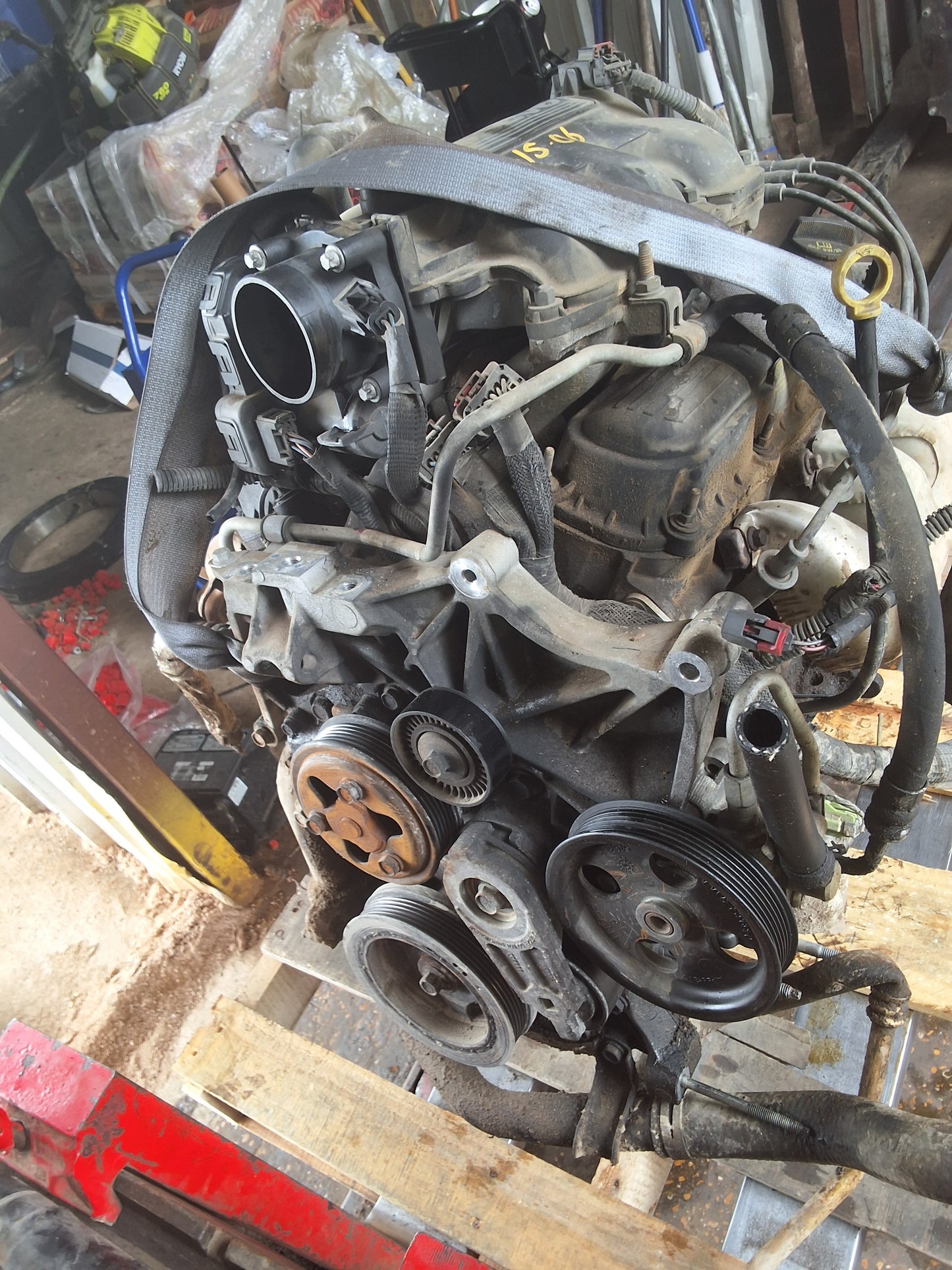 2008-2010 DODGE CARAVAN  -  3.3 L ENGINE - #MS1506