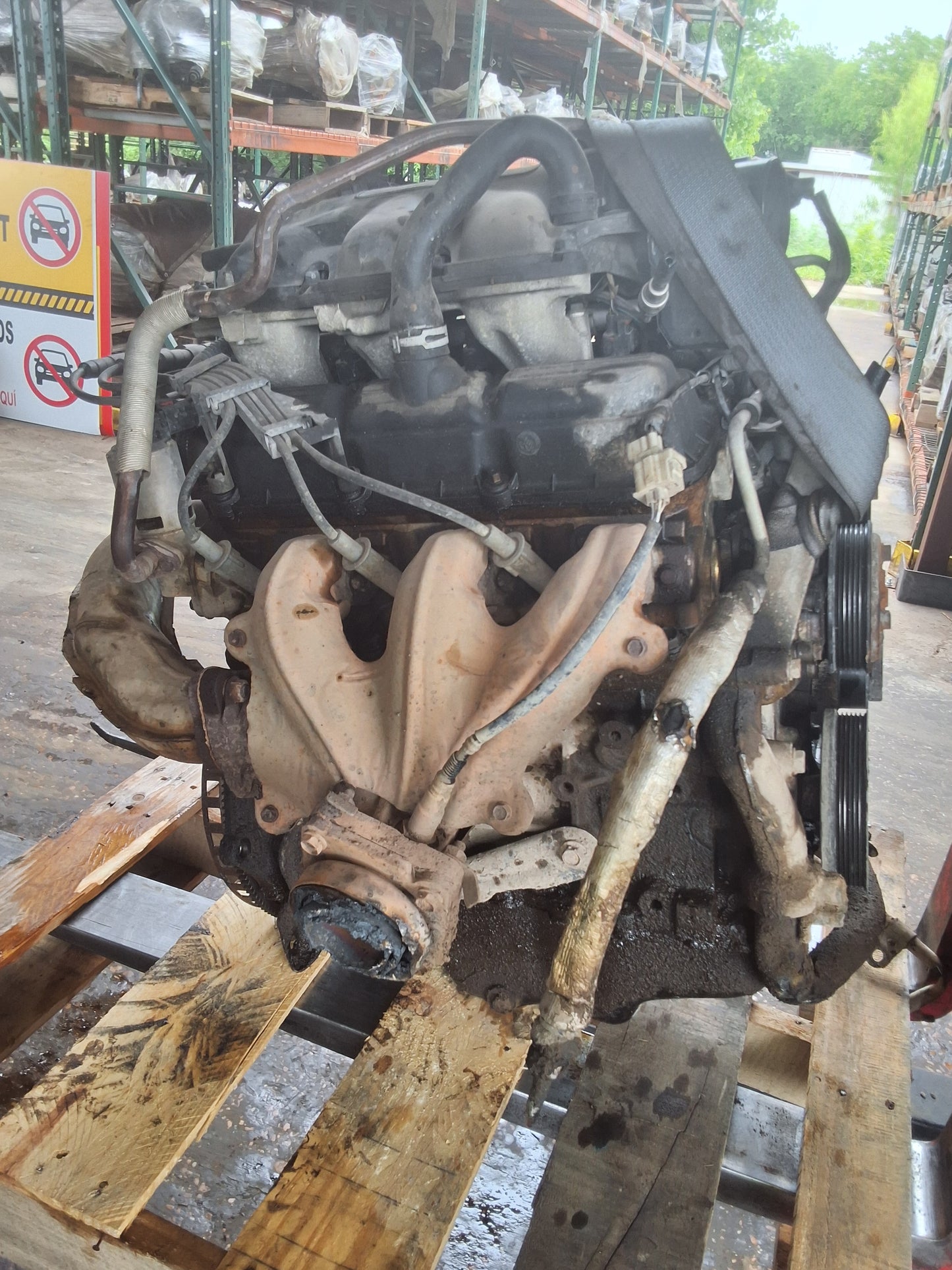 2008-2010 DODGE CARAVAN  -  3.3 L ENGINE - #MS1506