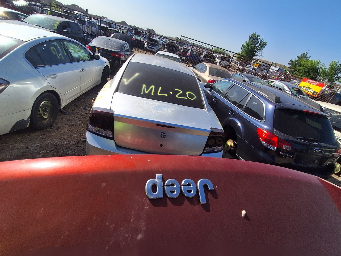2006 - 2010 Dodge Charger - Stock #: M19430 ML-20