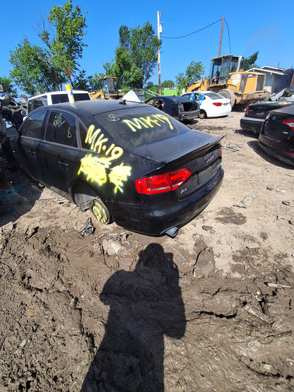 2009-2012 AUDI A4 - PARTING OUT-MK-19 - Stock #:M19409