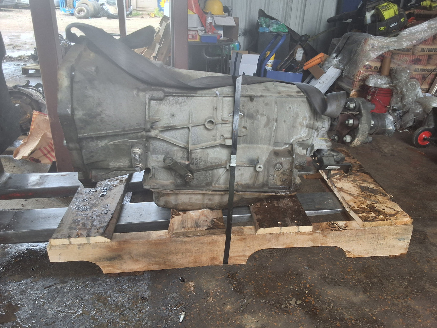 2010-2011 CHEVROLET CAMARO - AUTOMATIC TRANSMISSION -#M18873