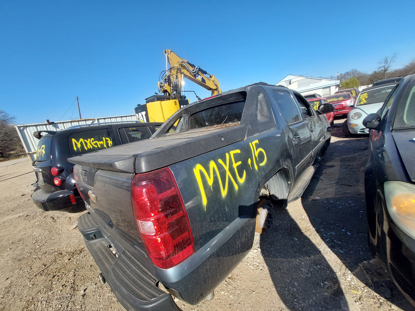 2011 CHEVY AVALANCHE - STOCK # M18165
