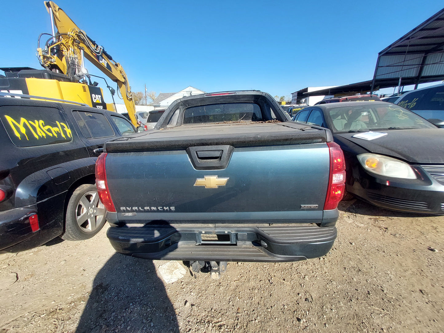 2011 CHEVY AVALANCHE - STOCK # M18165