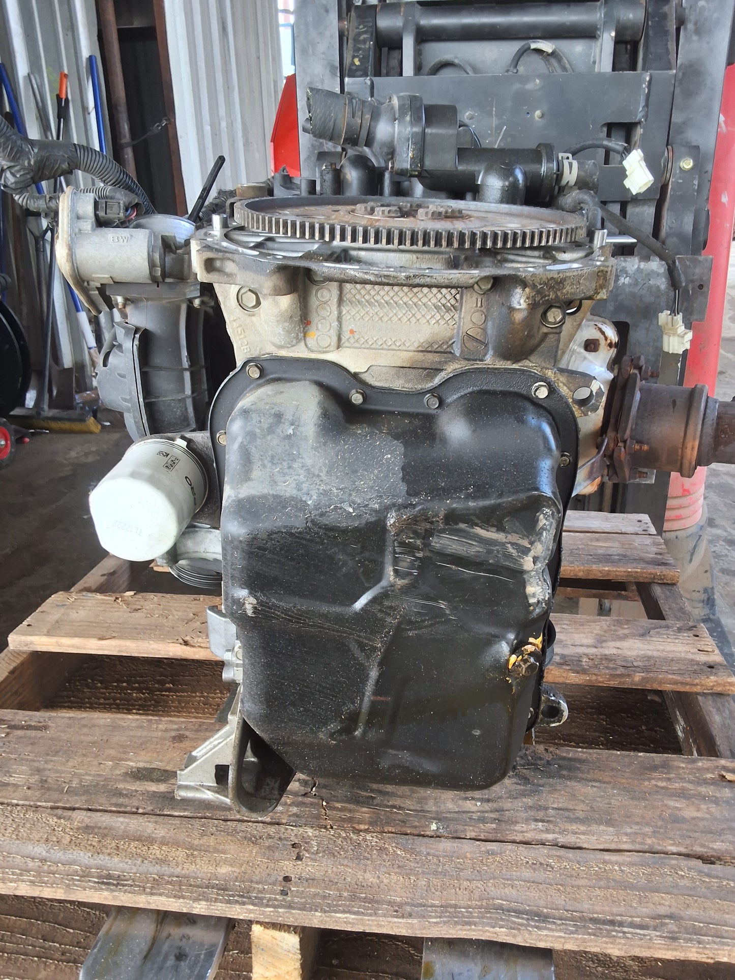 2008-2010 CHRYSLER SEBRING  -  2.4 L ENGINE - #MS1604