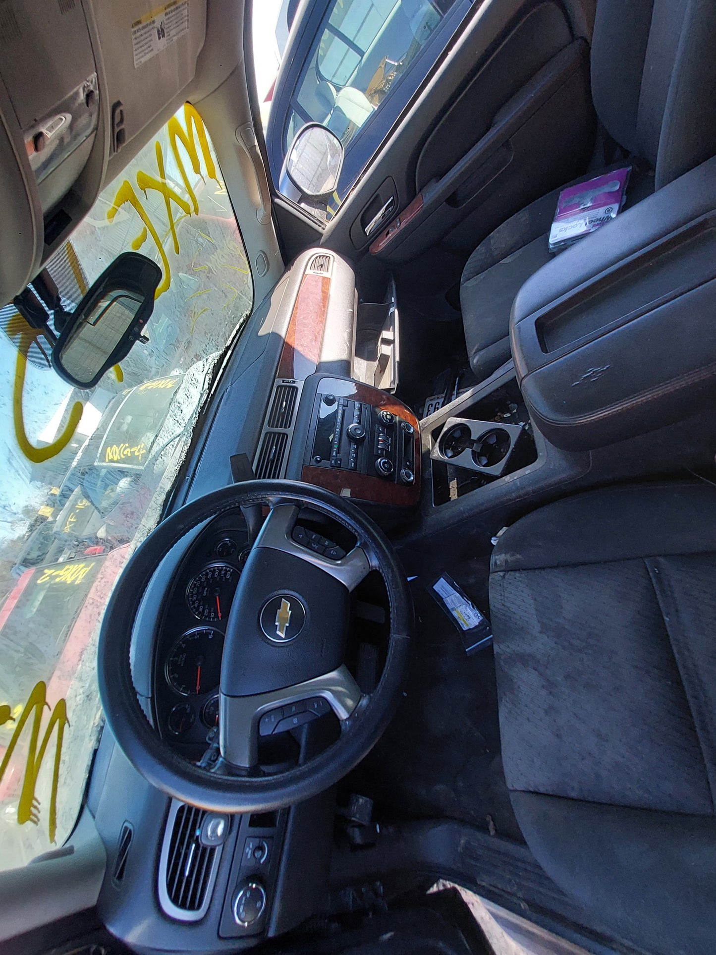 2011 CHEVY AVALANCHE - STOCK # M18165