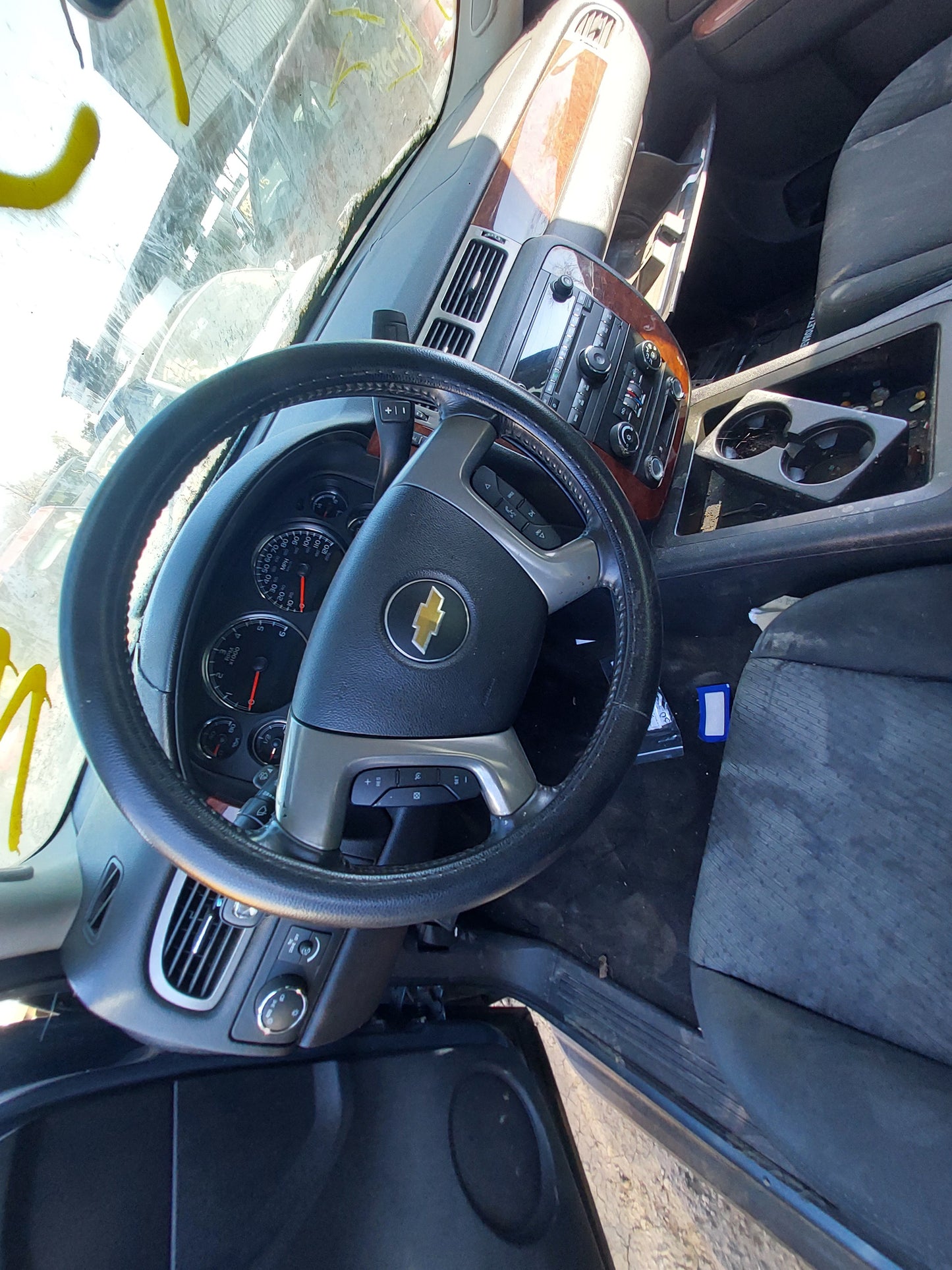 2011 CHEVY AVALANCHE - STOCK # M18165