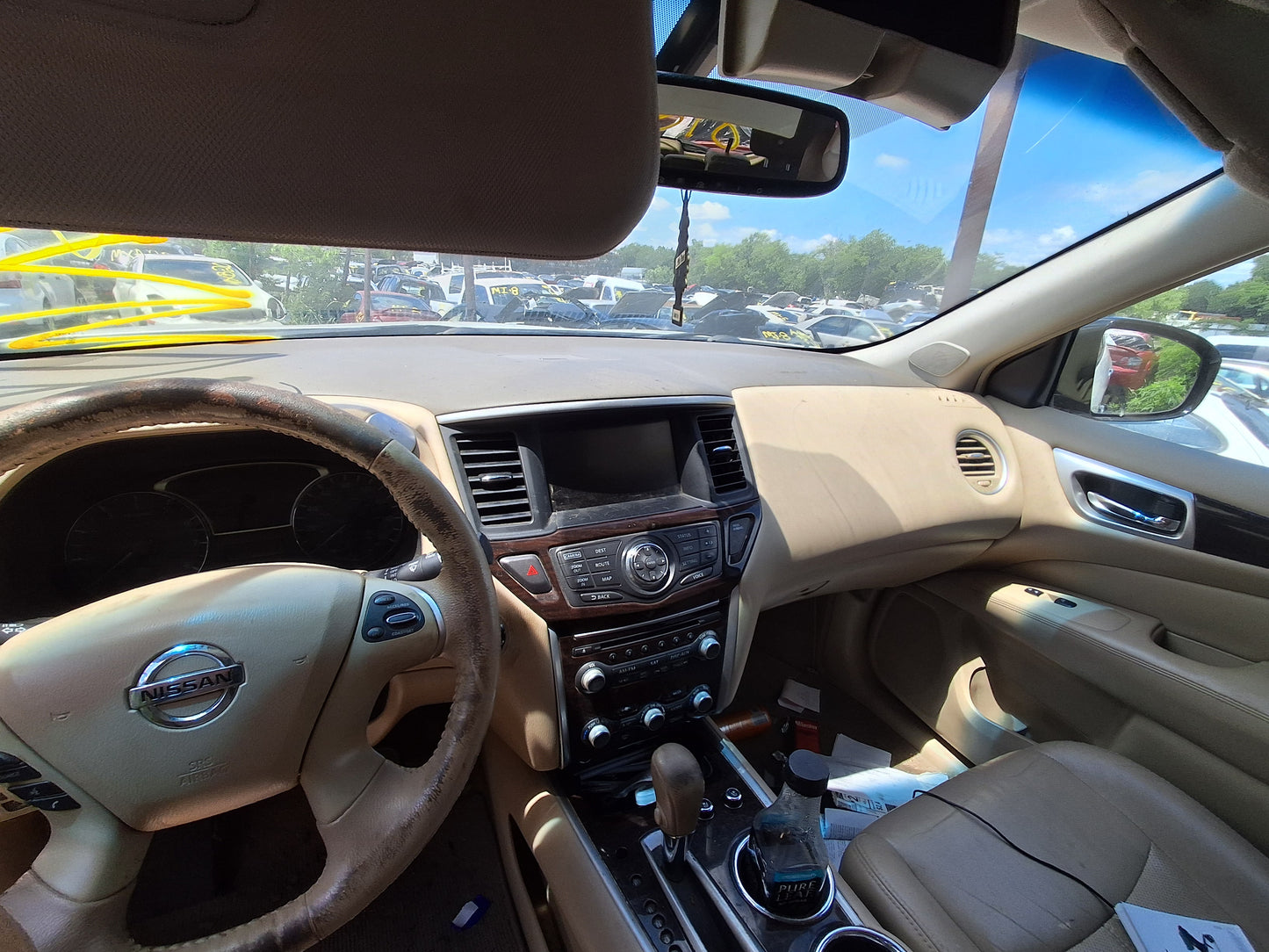 2013 Nissan Pathfinder - Stock #: M19008 - MXG-18