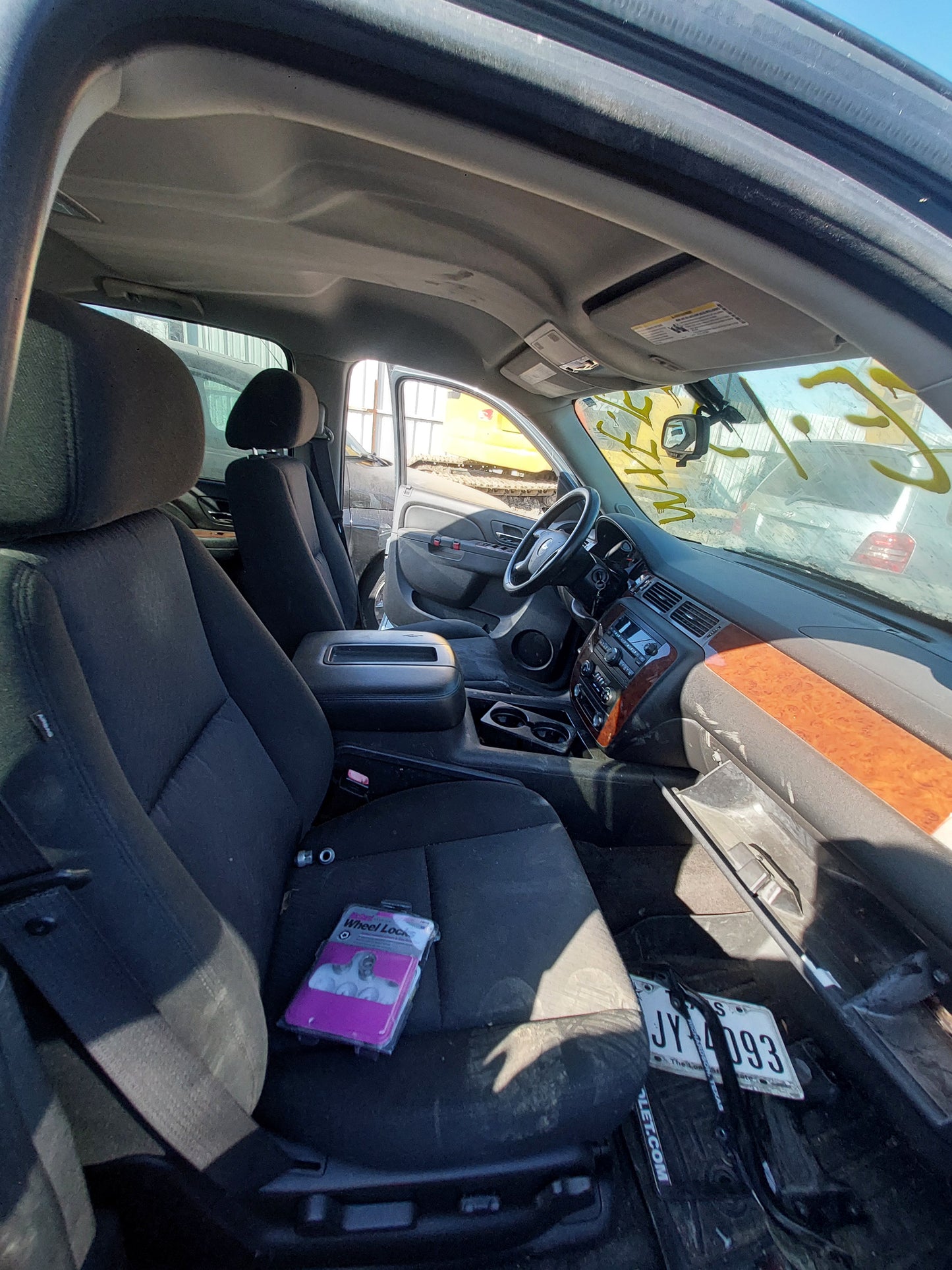 2011 CHEVY AVALANCHE - STOCK # M18165