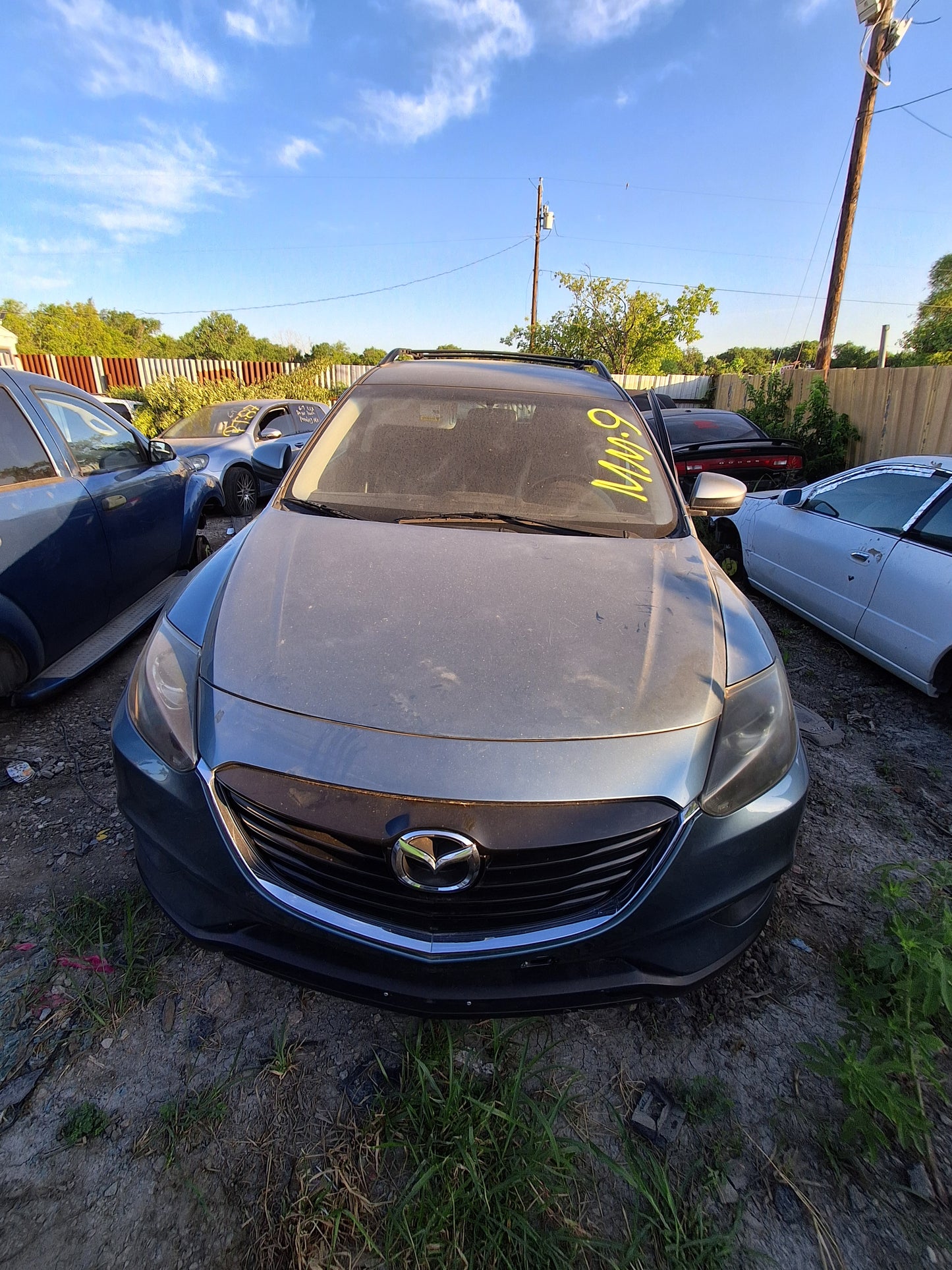 2013 MAZDA CX-9 - STOCK #M19439