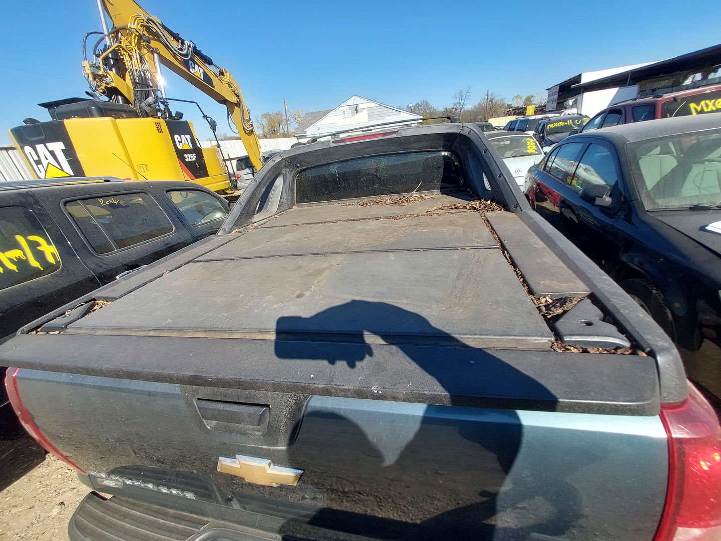 2011 CHEVY AVALANCHE - STOCK # M18165