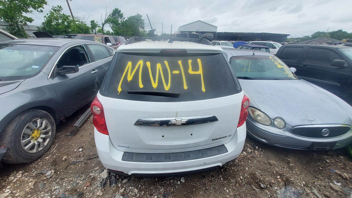 2010-2015 Chevrolet Equinox - Stock #: M18844