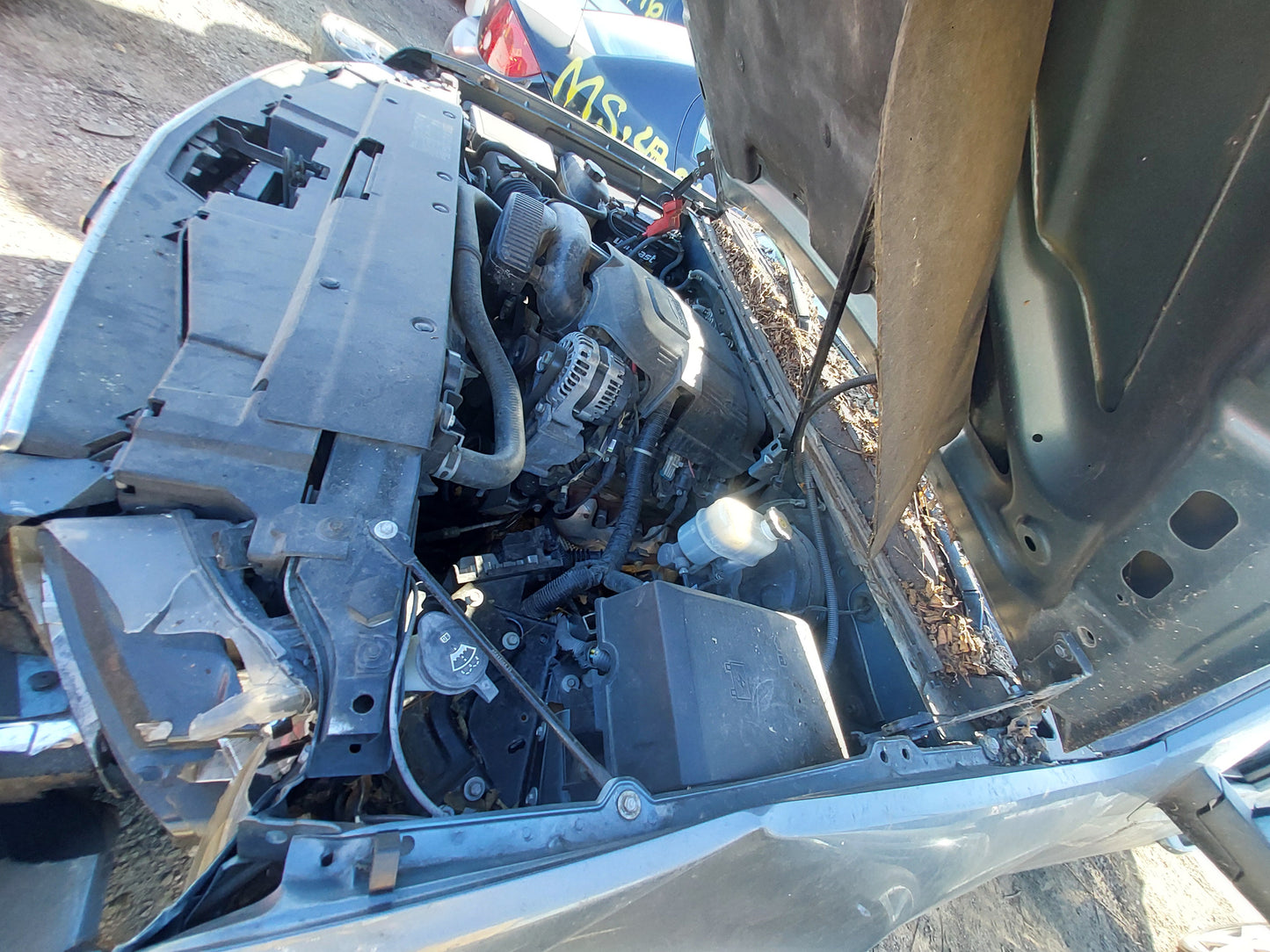 2011 CHEVY AVALANCHE - STOCK # M18165