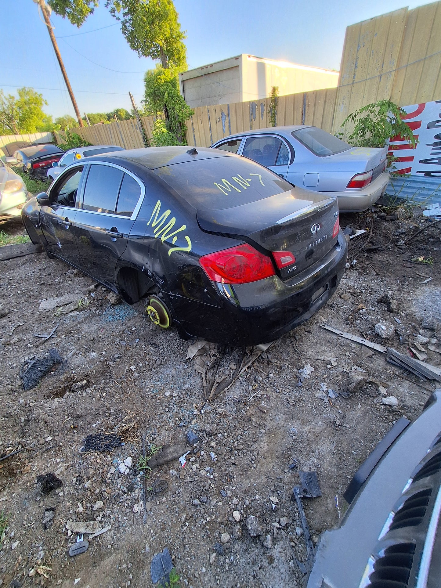 2015 Infiniti Q40 - Stock #: M19457