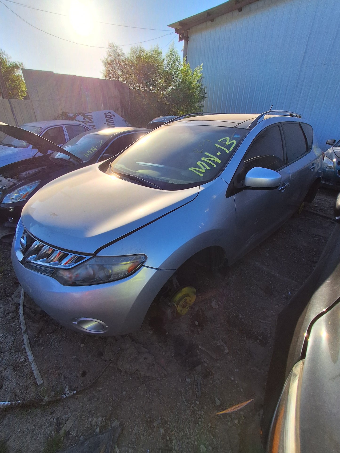 2010 Nissan Murano Stock #: M19463 - MN-13