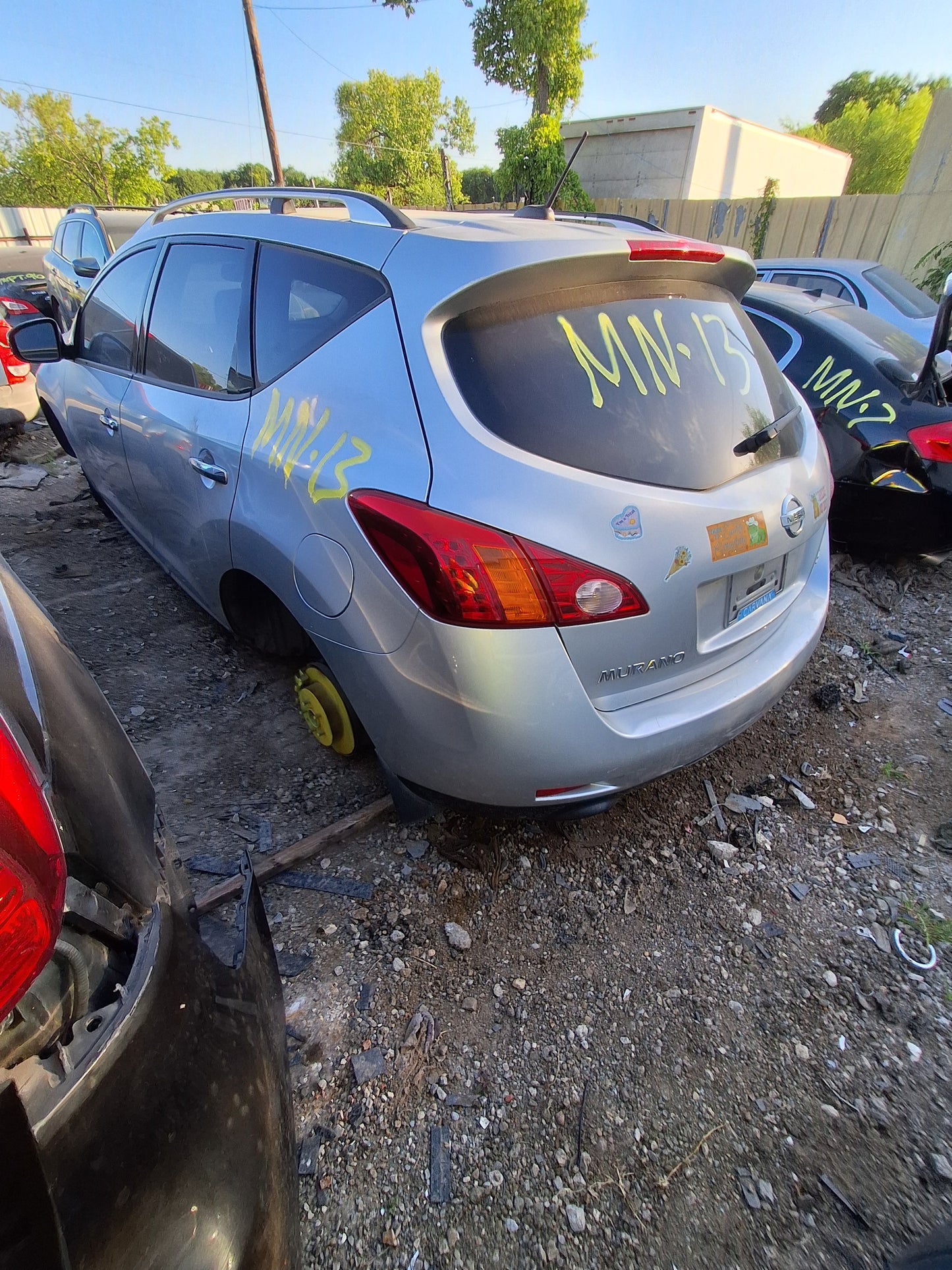 2010 Nissan Murano Stock #: M19463 - MN-13