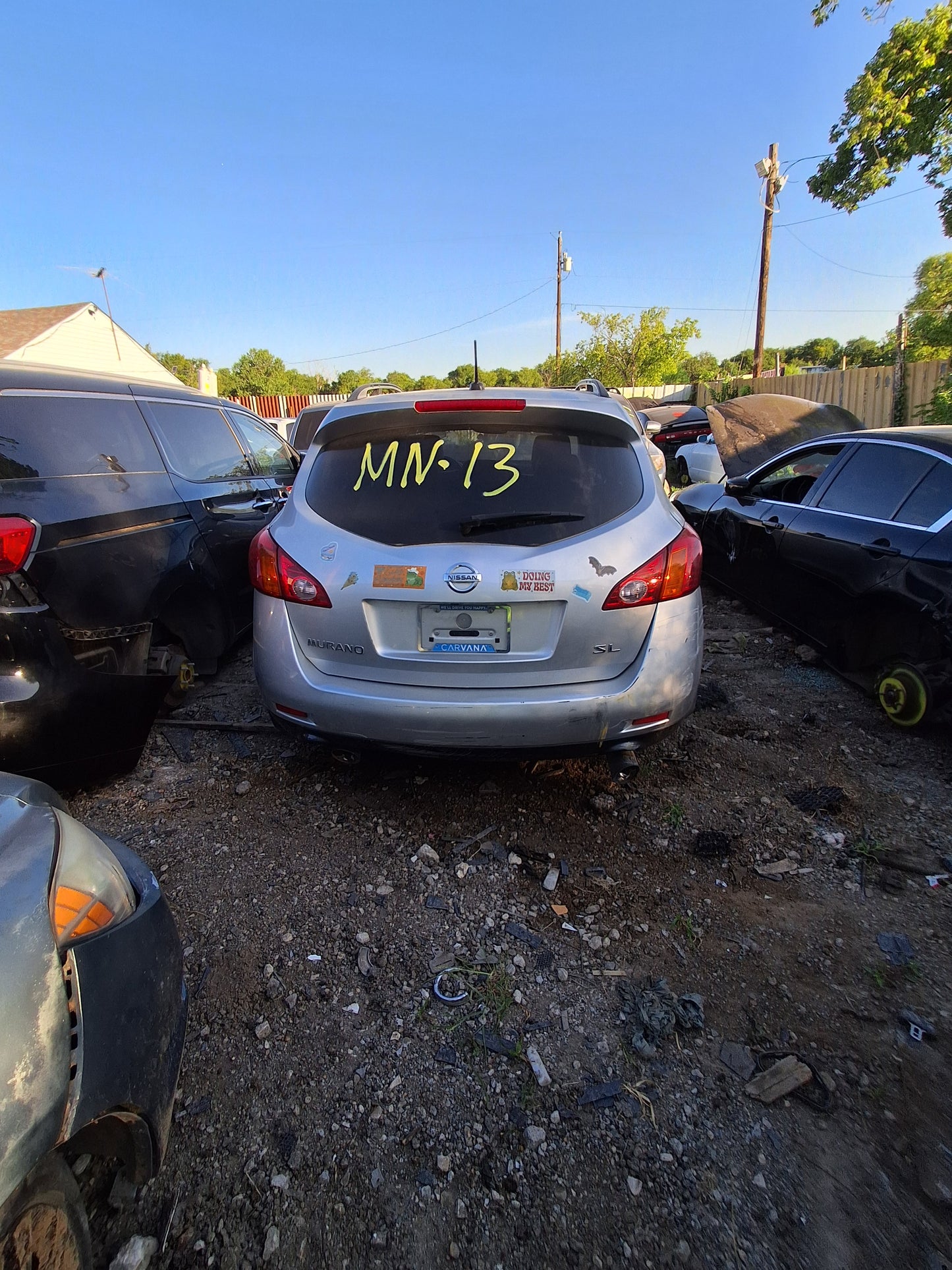 2010 Nissan Murano Stock #: M19463 - MN-13