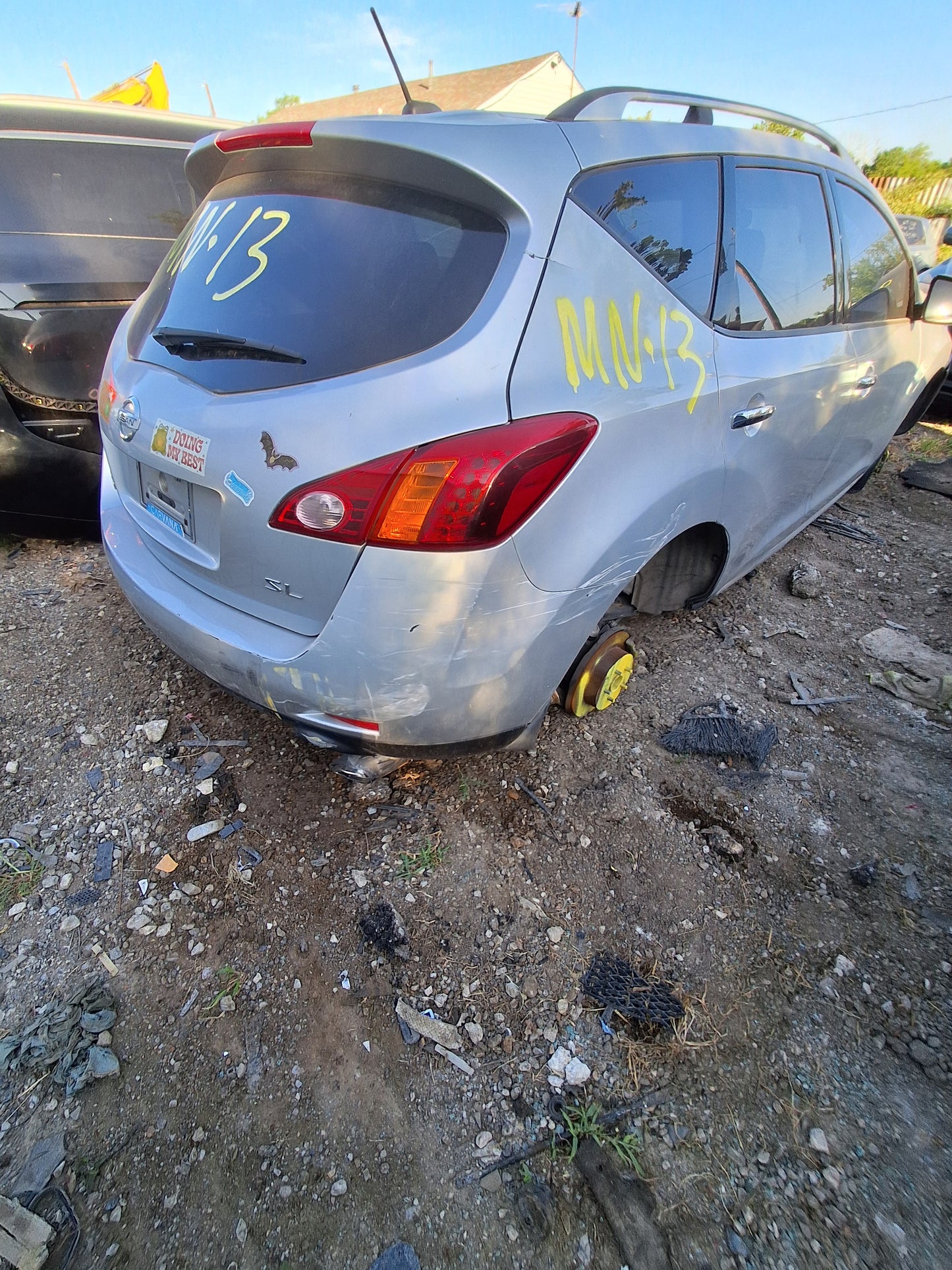2010 Nissan Murano Stock #: M19463 - MN-13