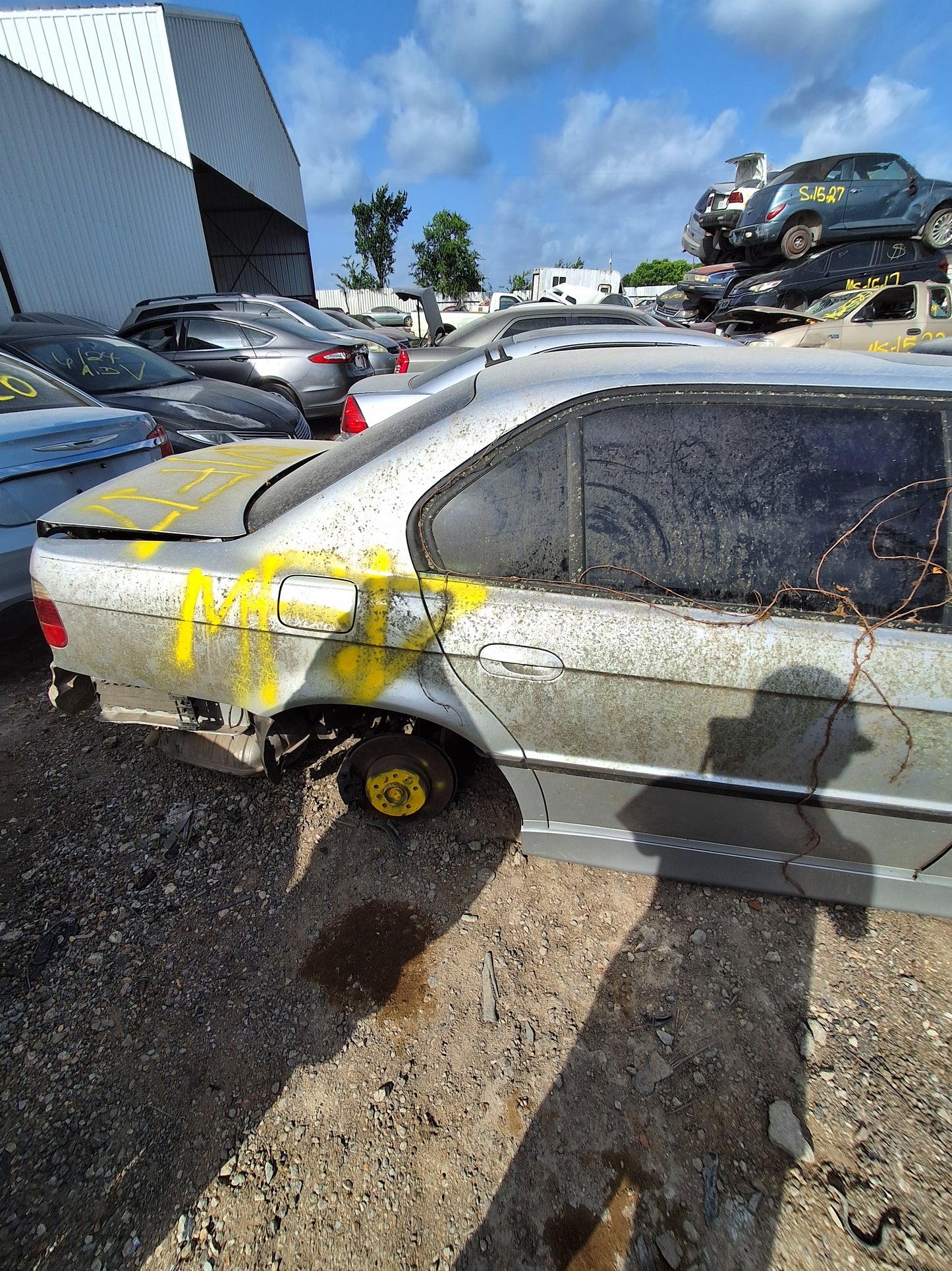 1998 - 2001 BMW 740IL - Stock #: M19307 MF-17