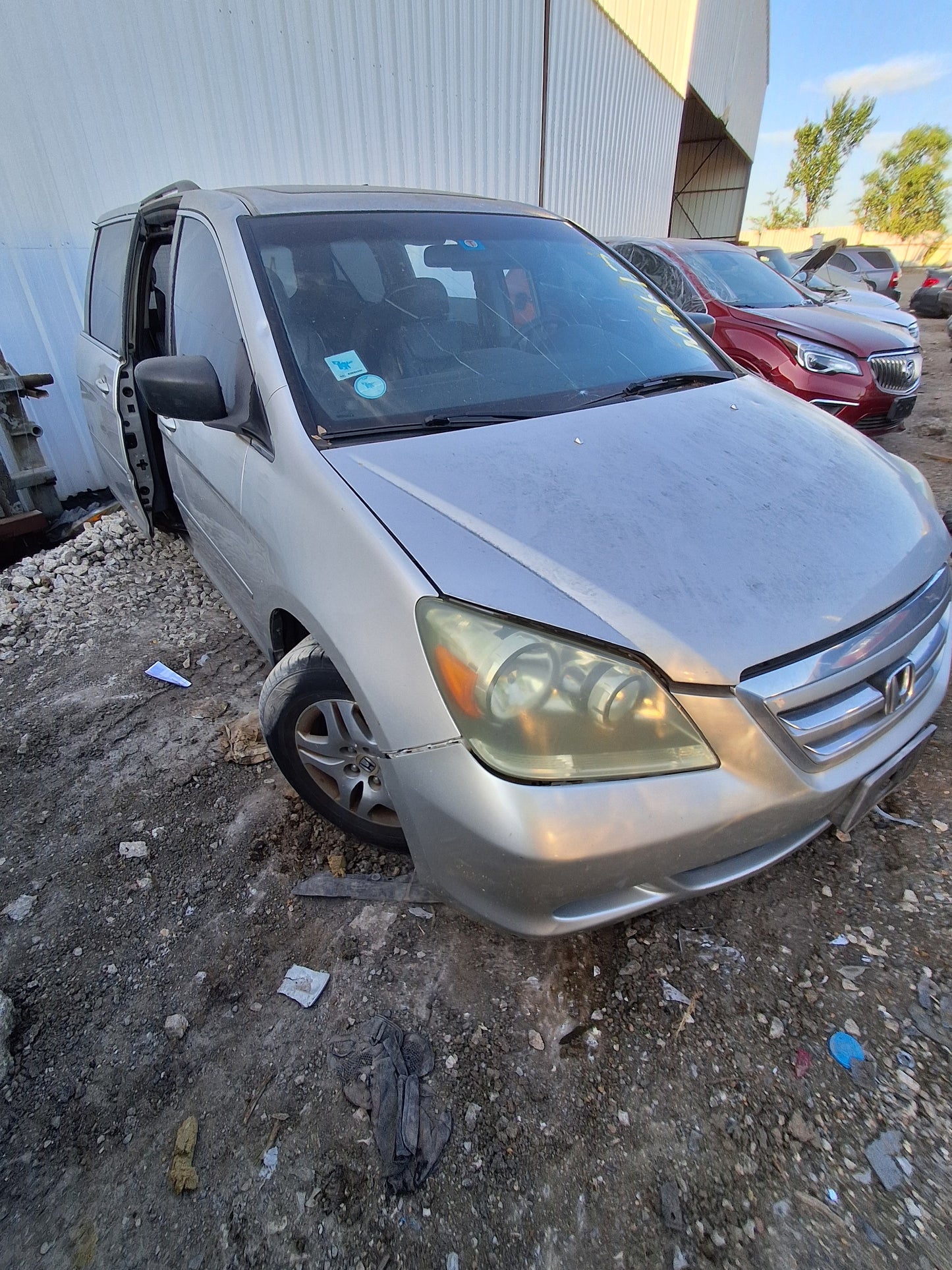 2005 Honda Odyssey - Stock #: - M19467 - MN-17