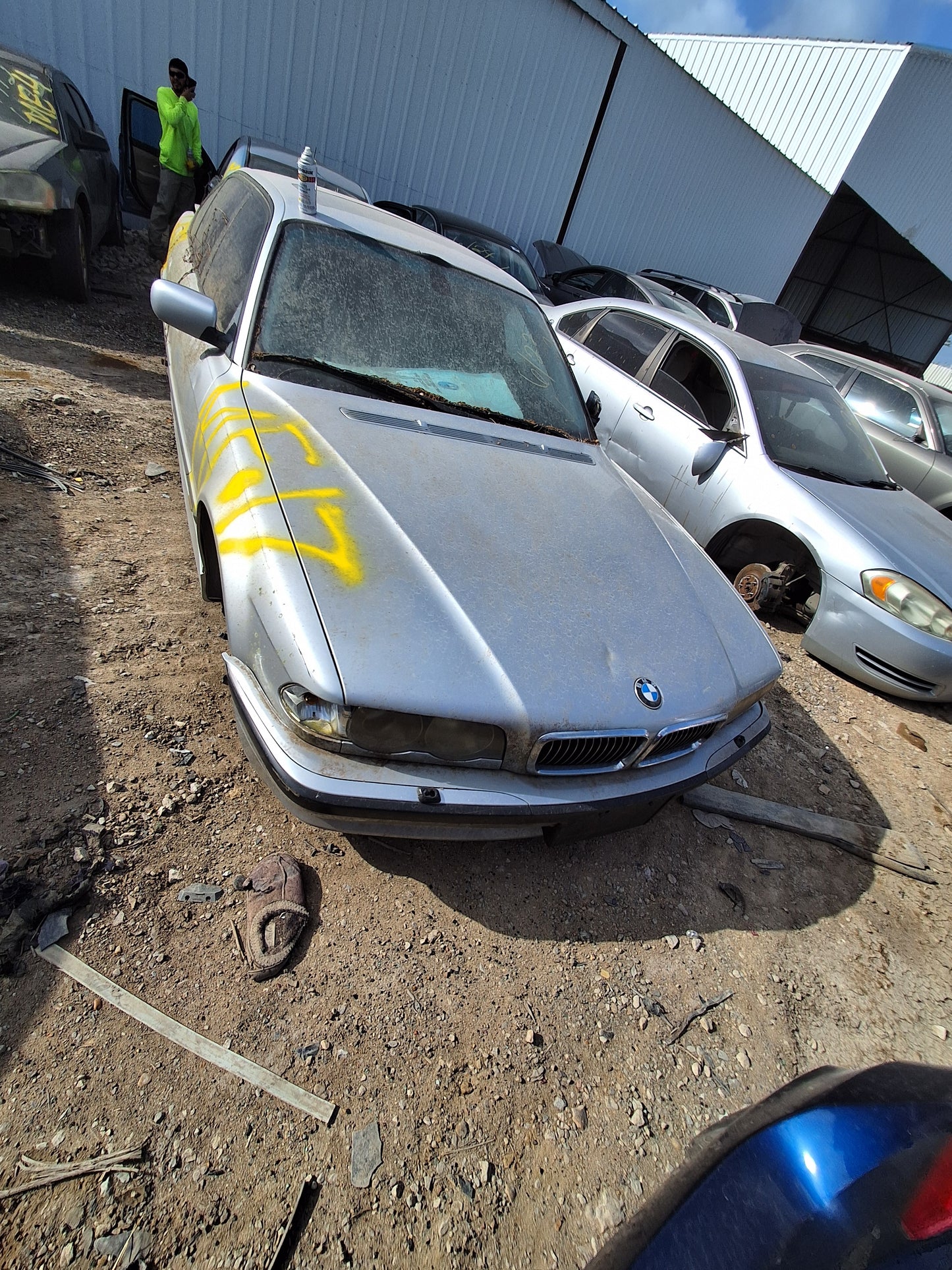 1998 - 2001 BMW 740IL - Stock #: M19307 MF-17