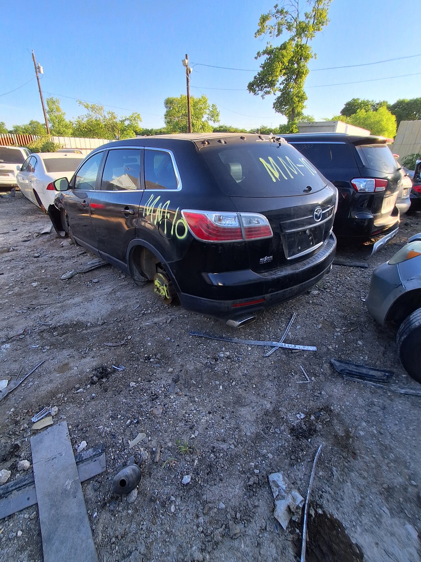 2013 MAZDA CX-9 - STOCK #M19439