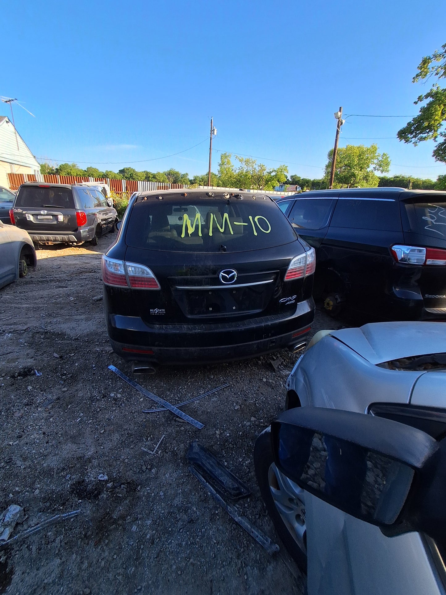 2013 MAZDA CX-9 - STOCK #M19439