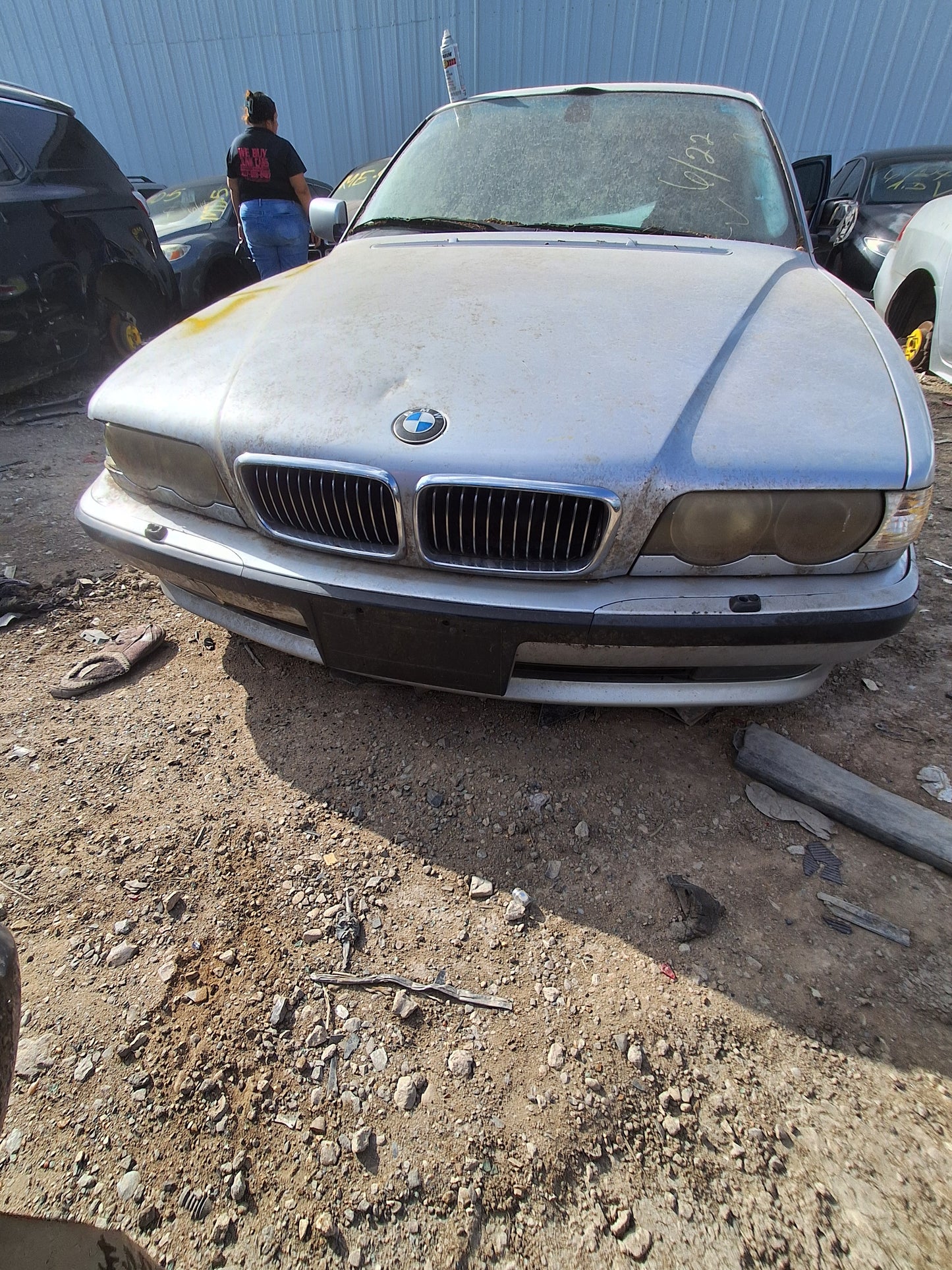 1998 - 2001 BMW 740IL - Stock #: M19307 MF-17