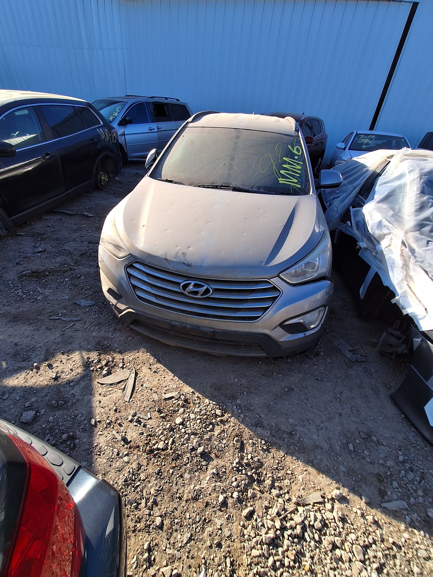 2014 HYUNDAI SANTA FE - STOCK #M19436