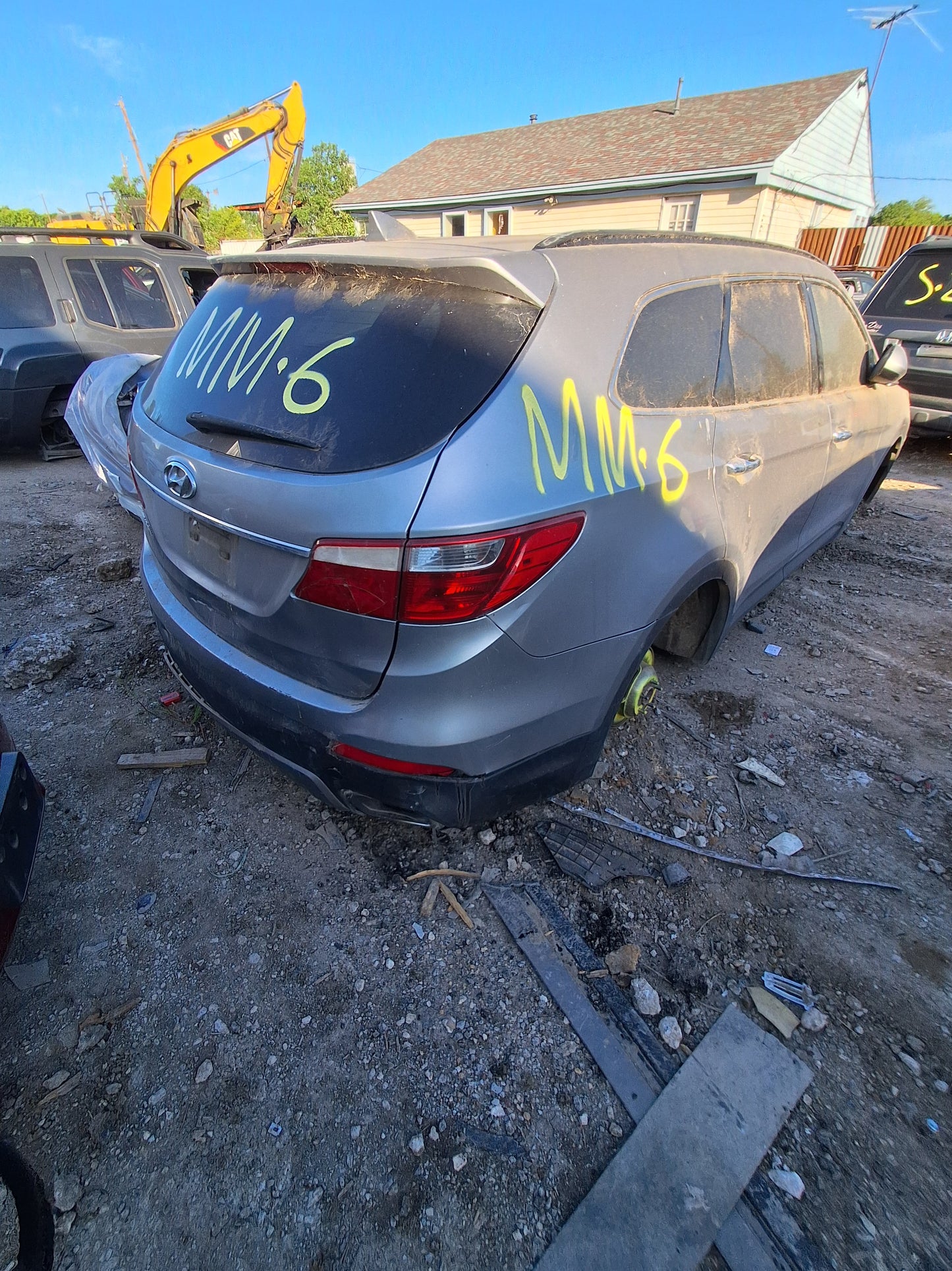 2014 HYUNDAI SANTA FE - STOCK #M19436