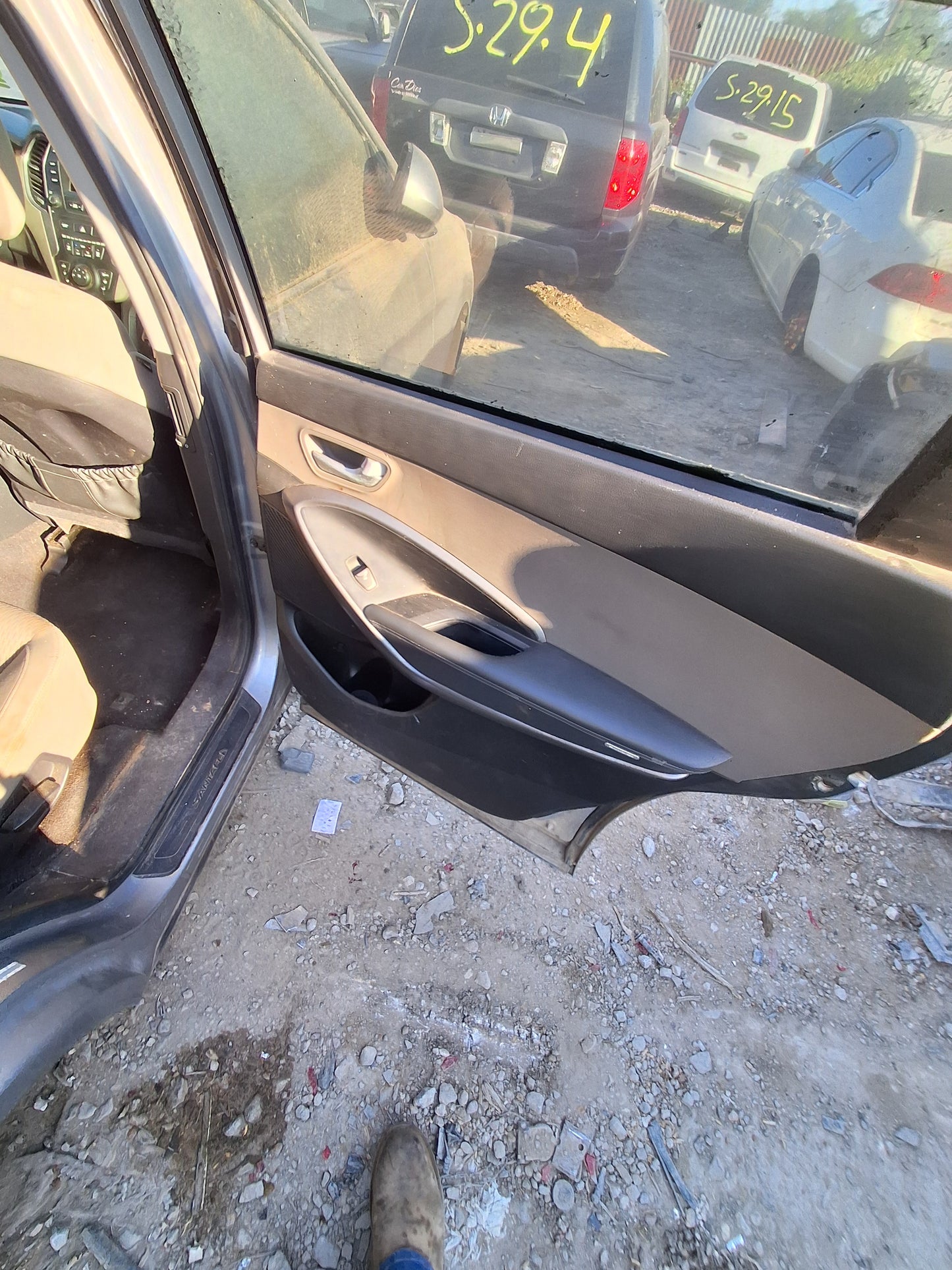 2014 HYUNDAI SANTA FE - STOCK #M19436