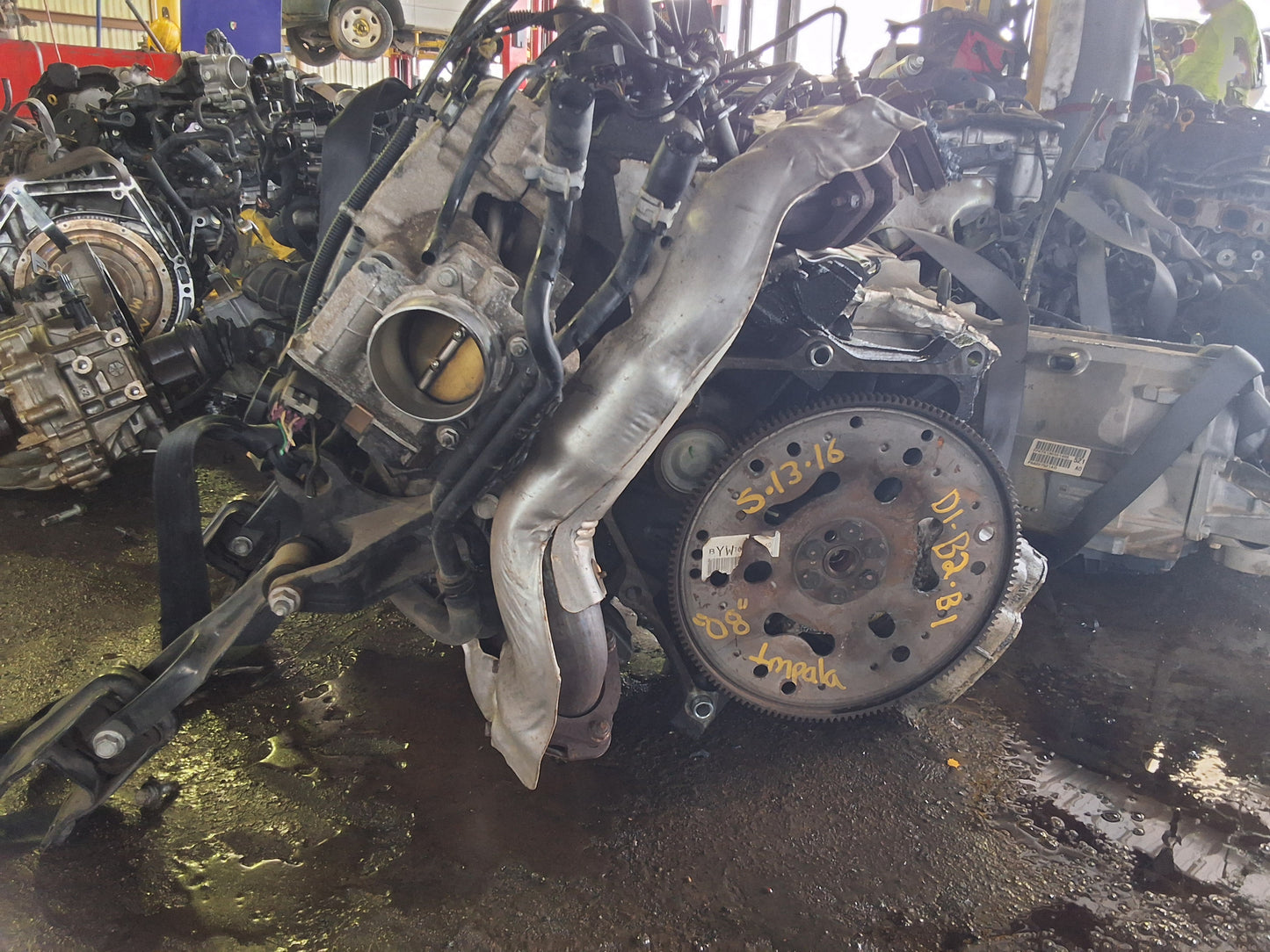 2005-2011 Chevrolet Impala - 3.5 L Engine -#MS1316