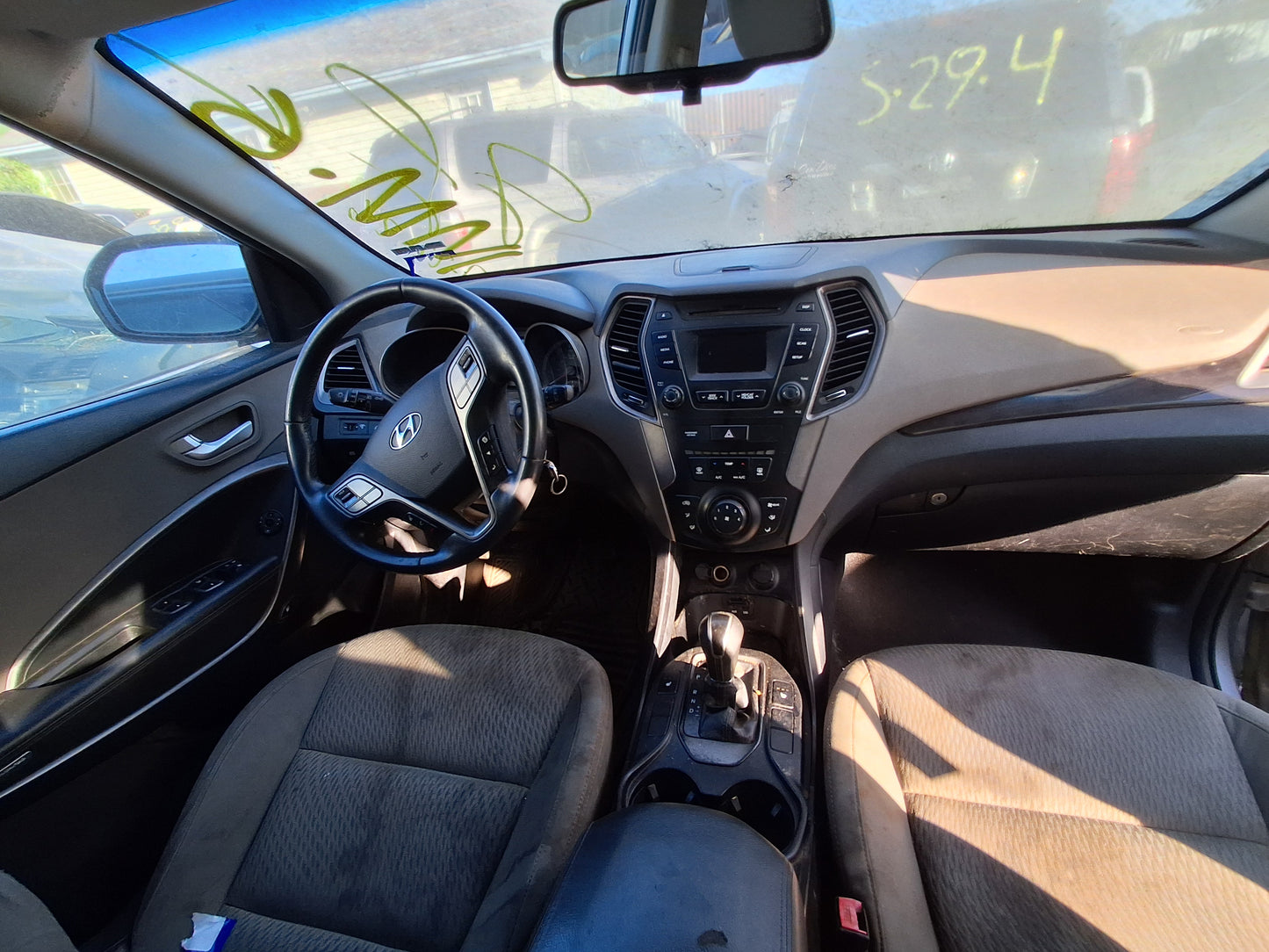 2014 HYUNDAI SANTA FE - STOCK #M19436
