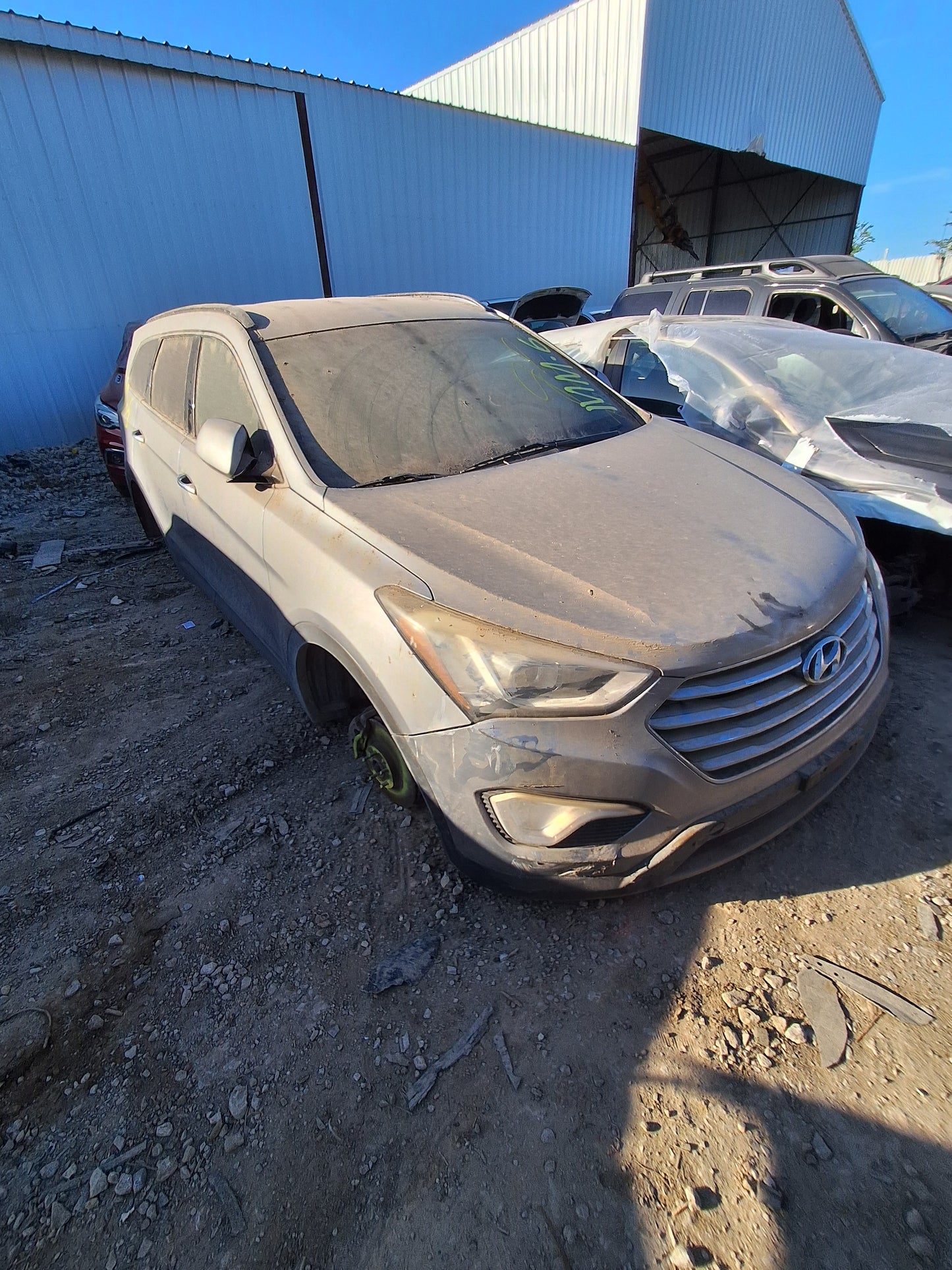 2014 HYUNDAI SANTA FE - STOCK #M19436