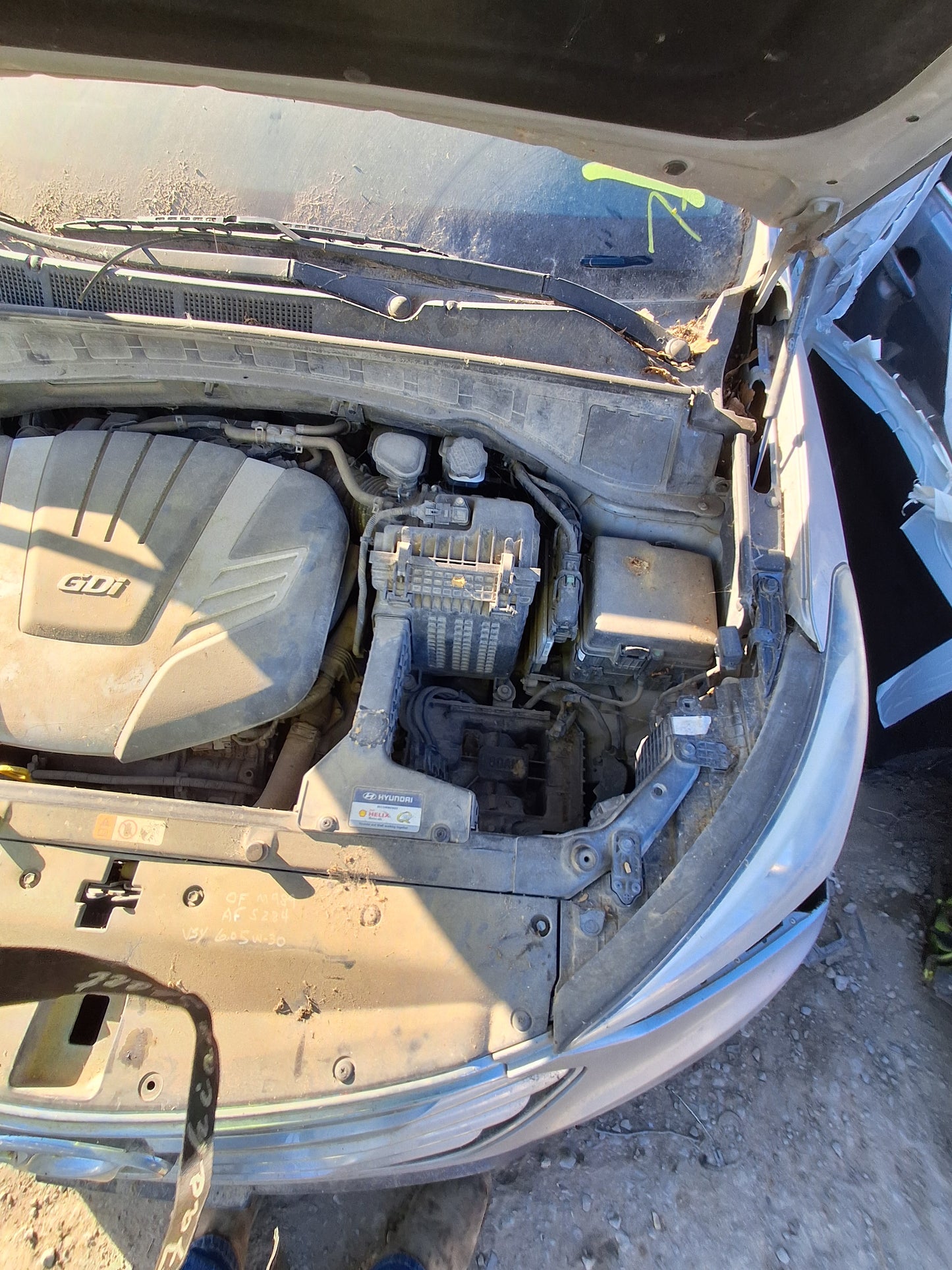2014 HYUNDAI SANTA FE - STOCK #M19436