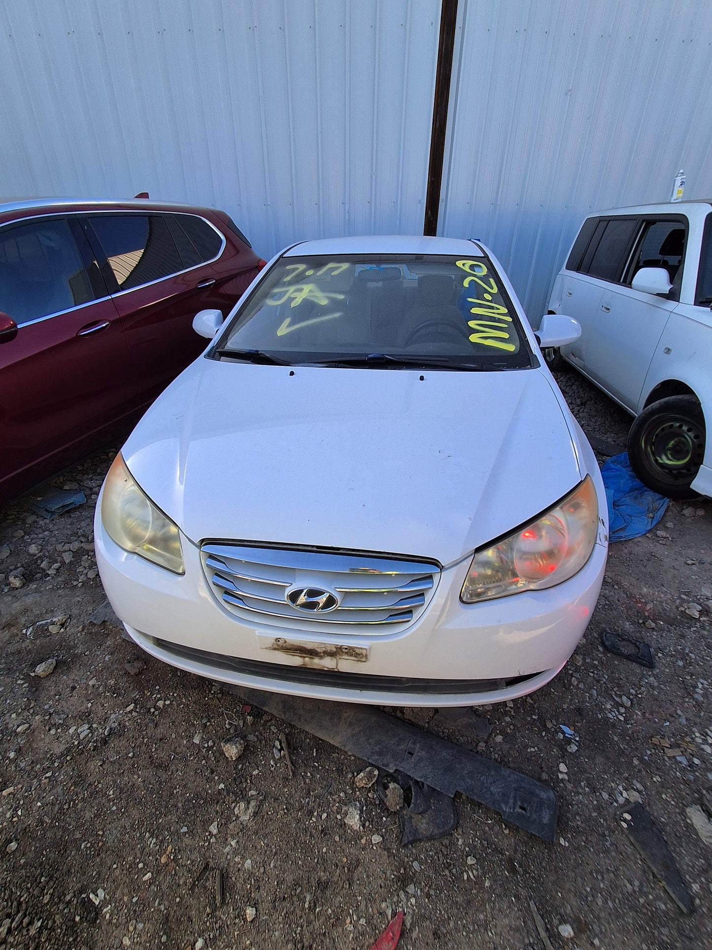 2007 - 2010 Hyundai Elantra - Stock #: M19470 MN-20