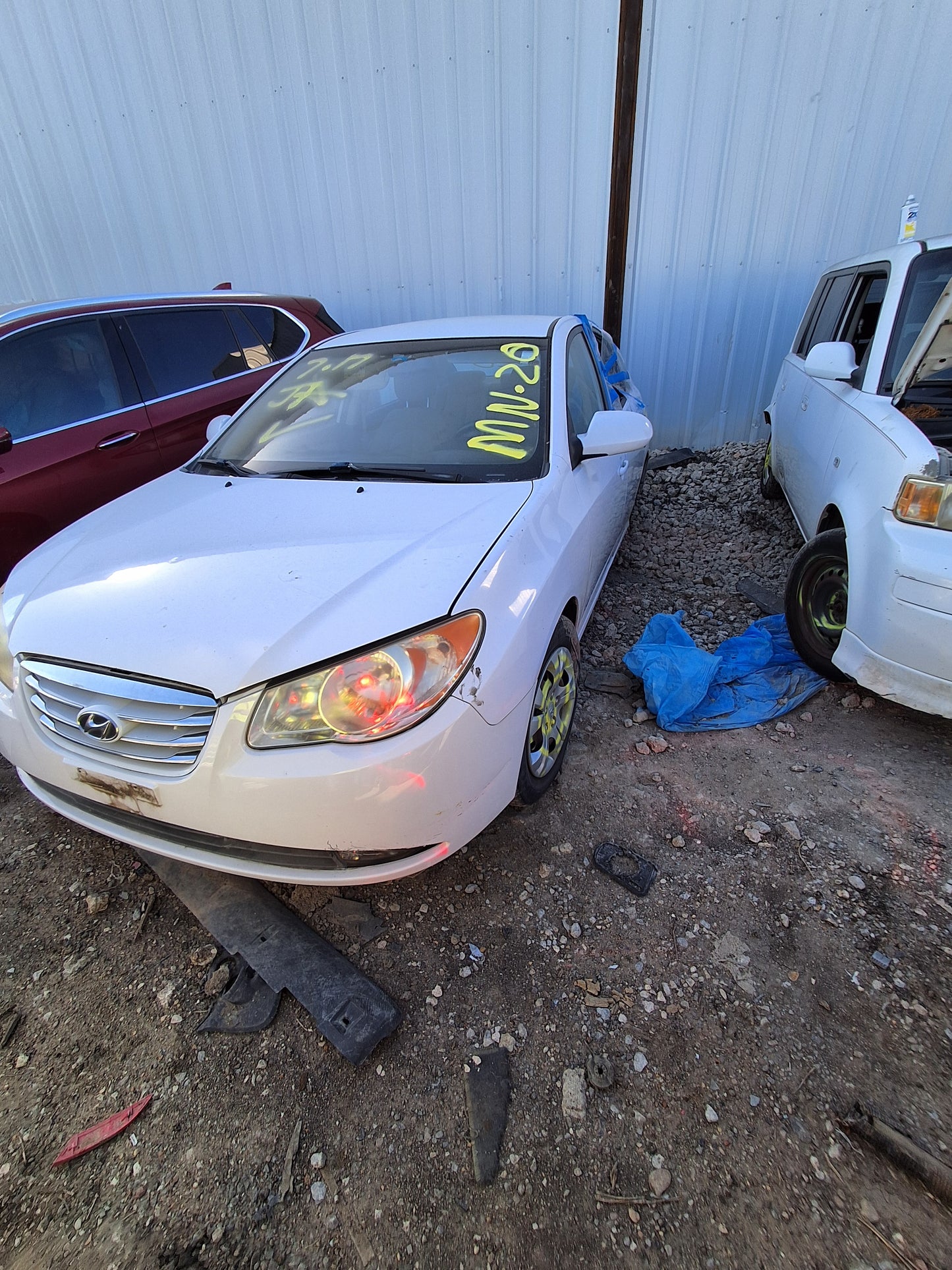 2007 - 2010 Hyundai Elantra - Stock #: M19470 MN-20