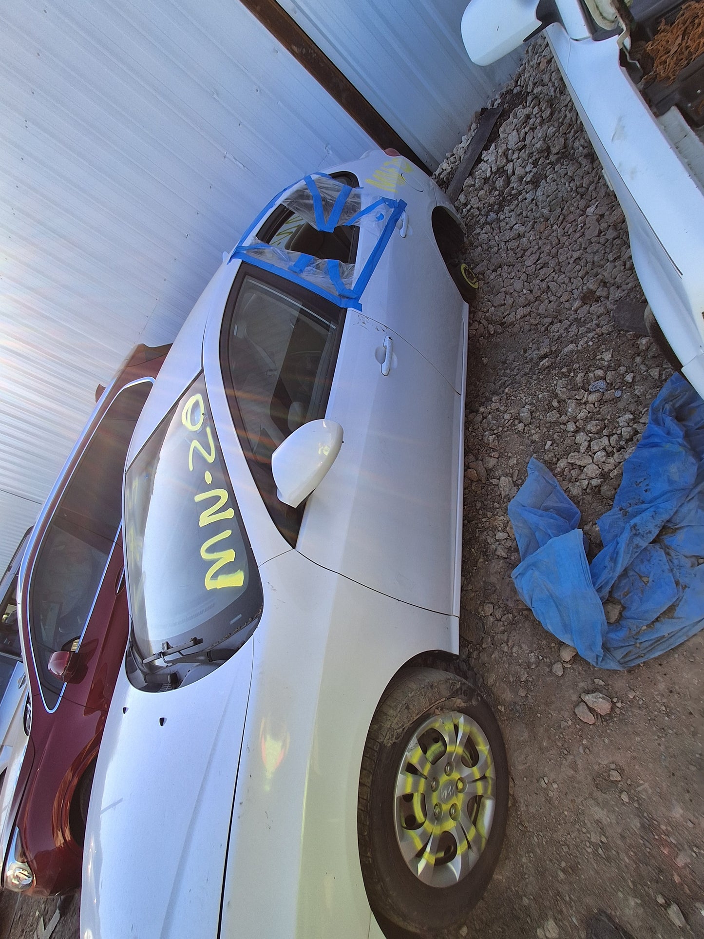 2007 - 2010 Hyundai Elantra - Stock #: M19470 MN-20