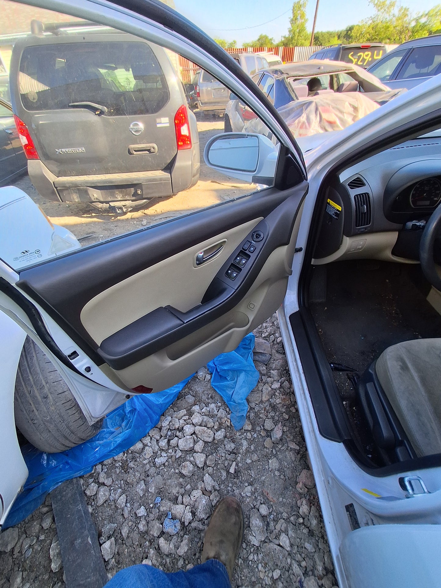 2007 - 2010 Hyundai Elantra - Stock #: M19470 MN-20