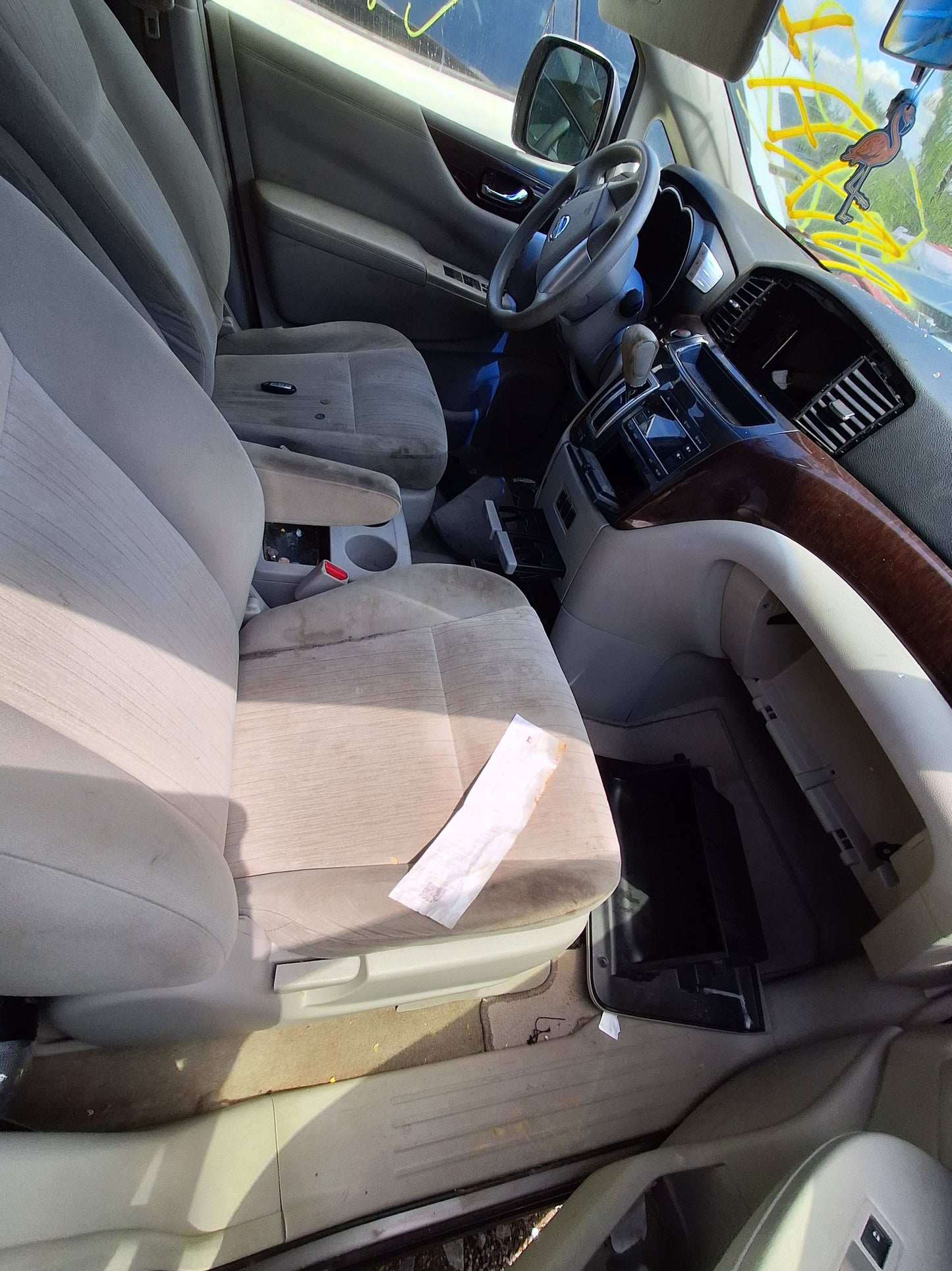 2012 NISSAN QUEST - STOCK #M19014