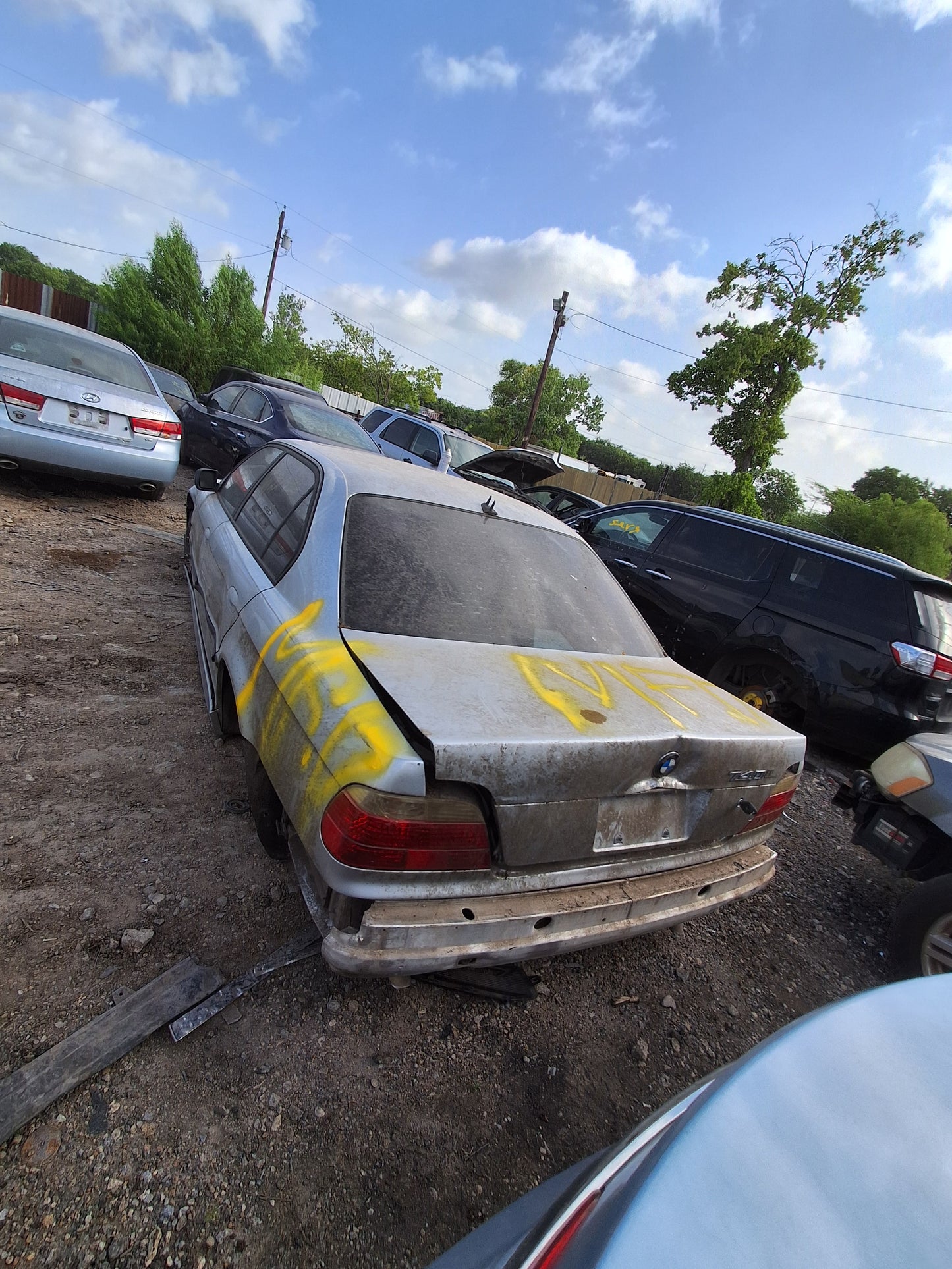 1998 - 2001 BMW 740IL - Stock #: M19307 MF-17